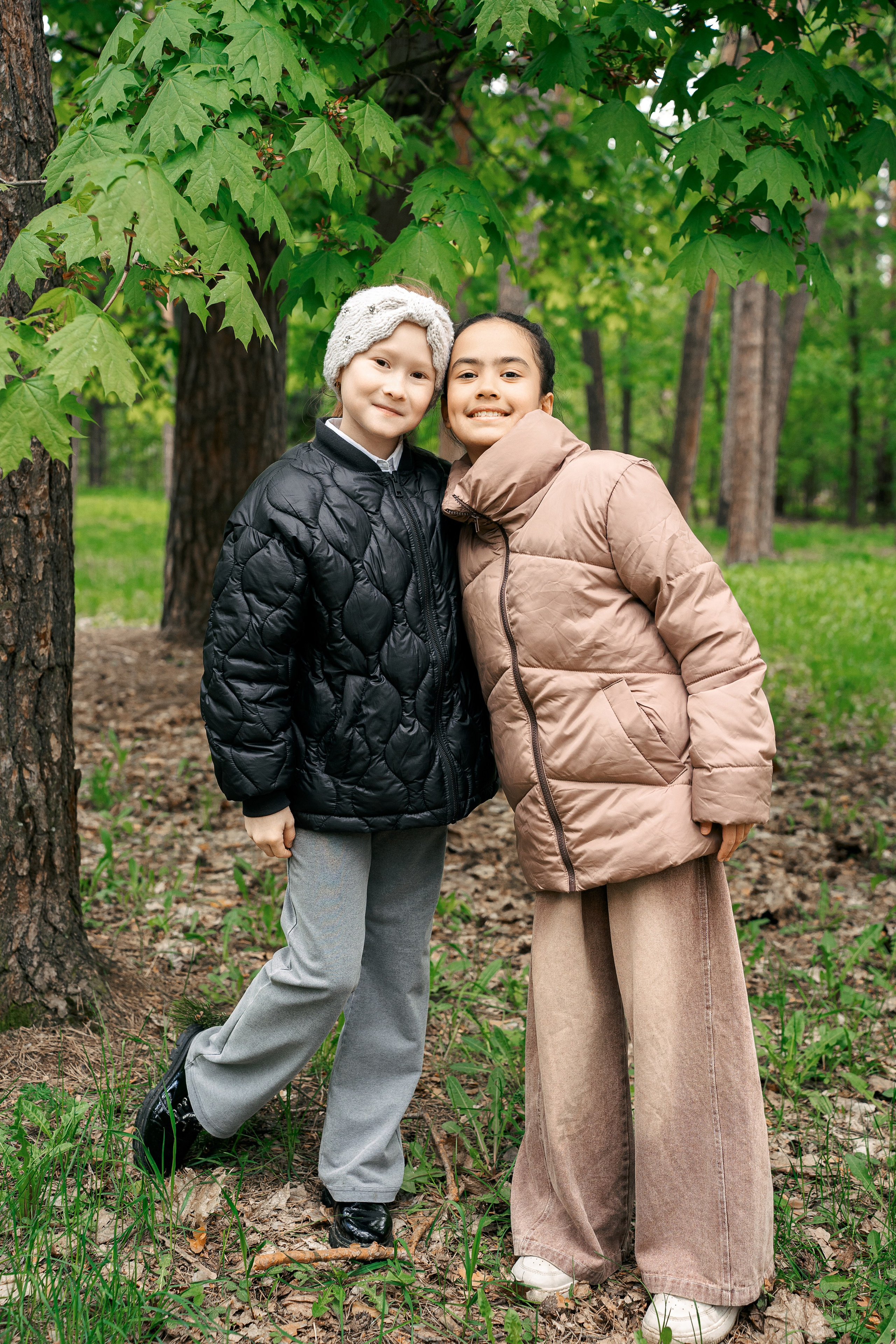 Прогулки в школьном дворе. Фотограф Казакова Анастасия