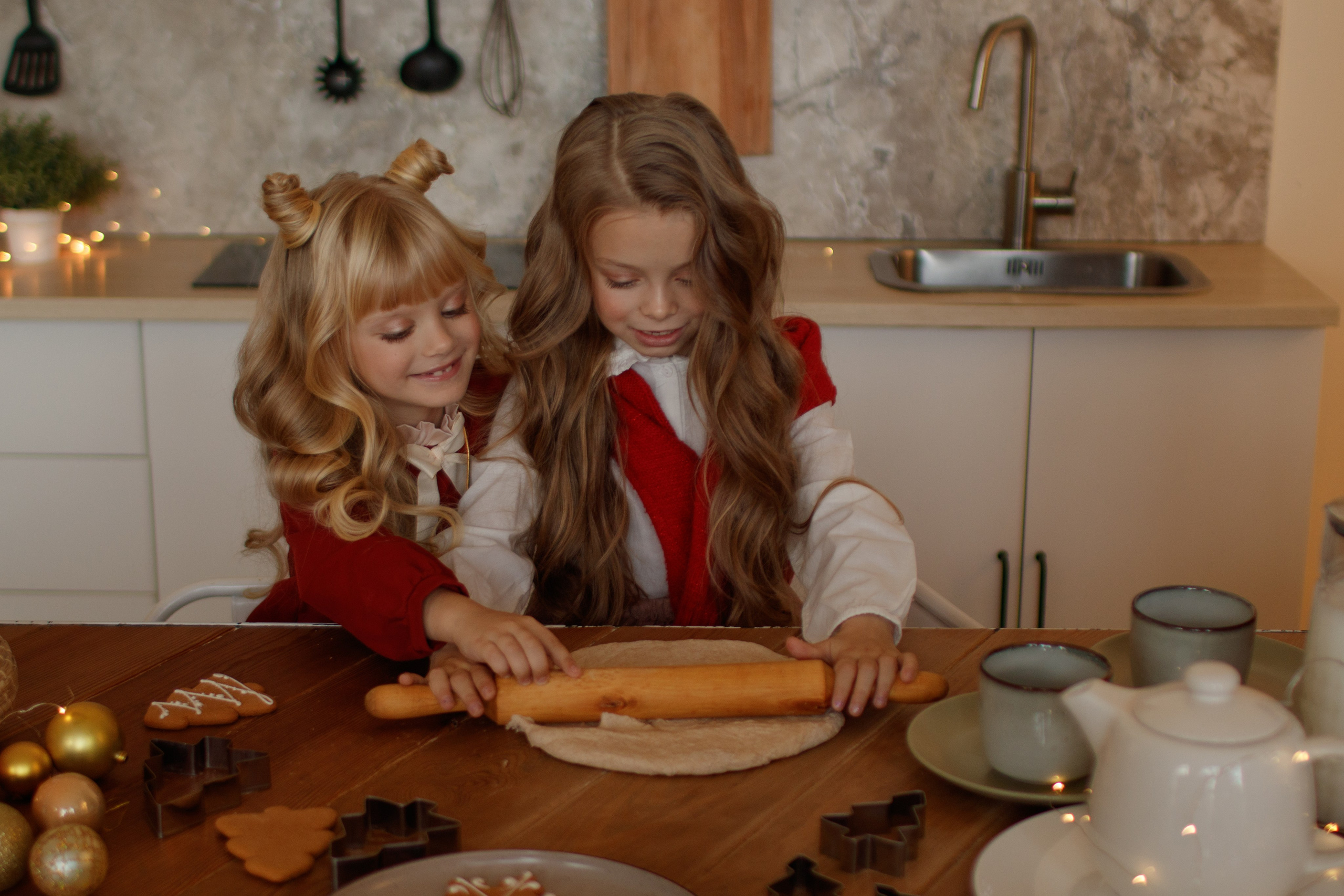 Новогодняя детская съёмка. Женский и семейный фотограф в Москве и Московской области Наталья Минт