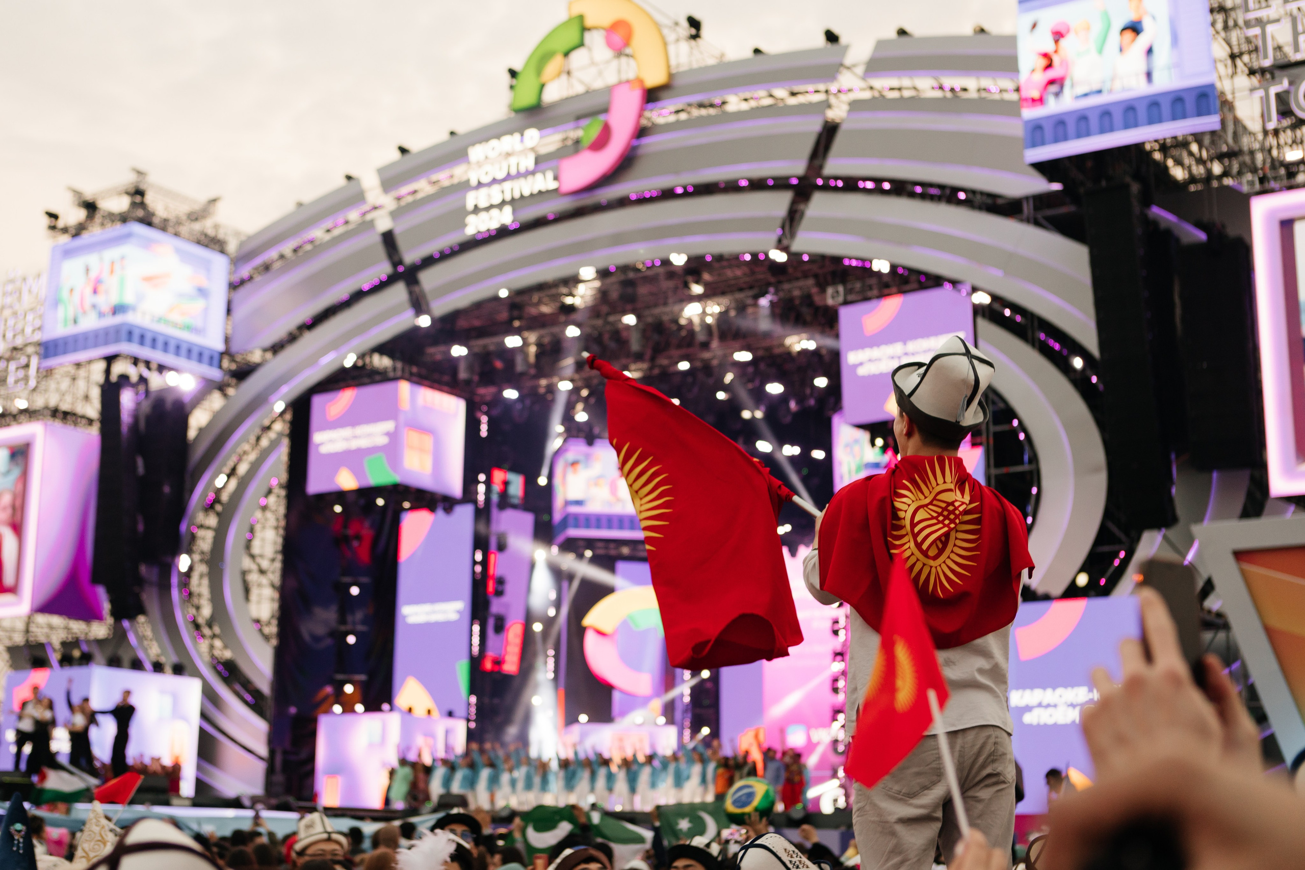 Всемирный Фестиваль Молодежи |Сочи 2024. Five Media — репортажный фотограф Москва | Мск