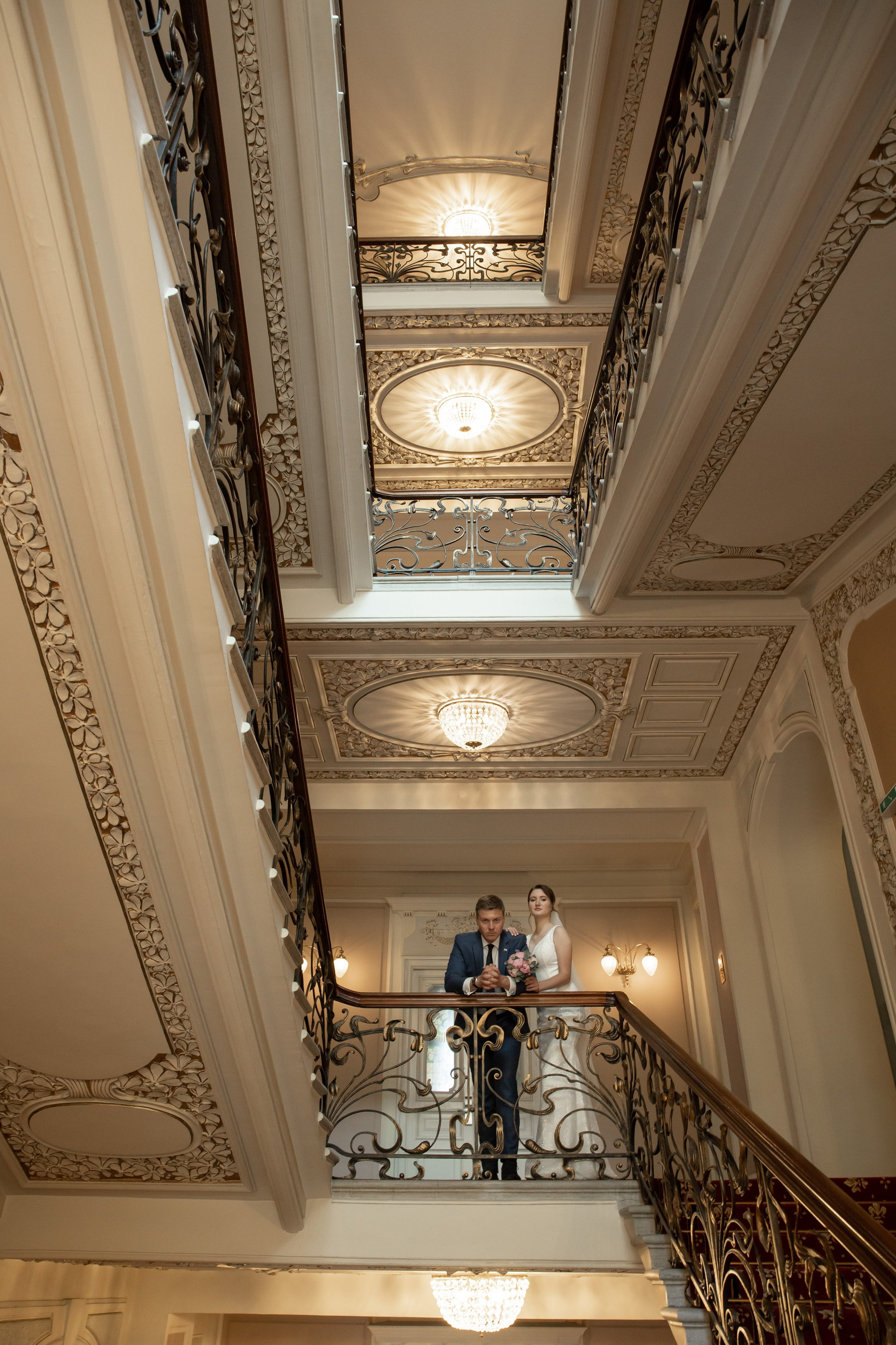Татьяна и Антон, отель «Националь». Свадебный и репортажный фотограф (Москва, Королев и другие)
