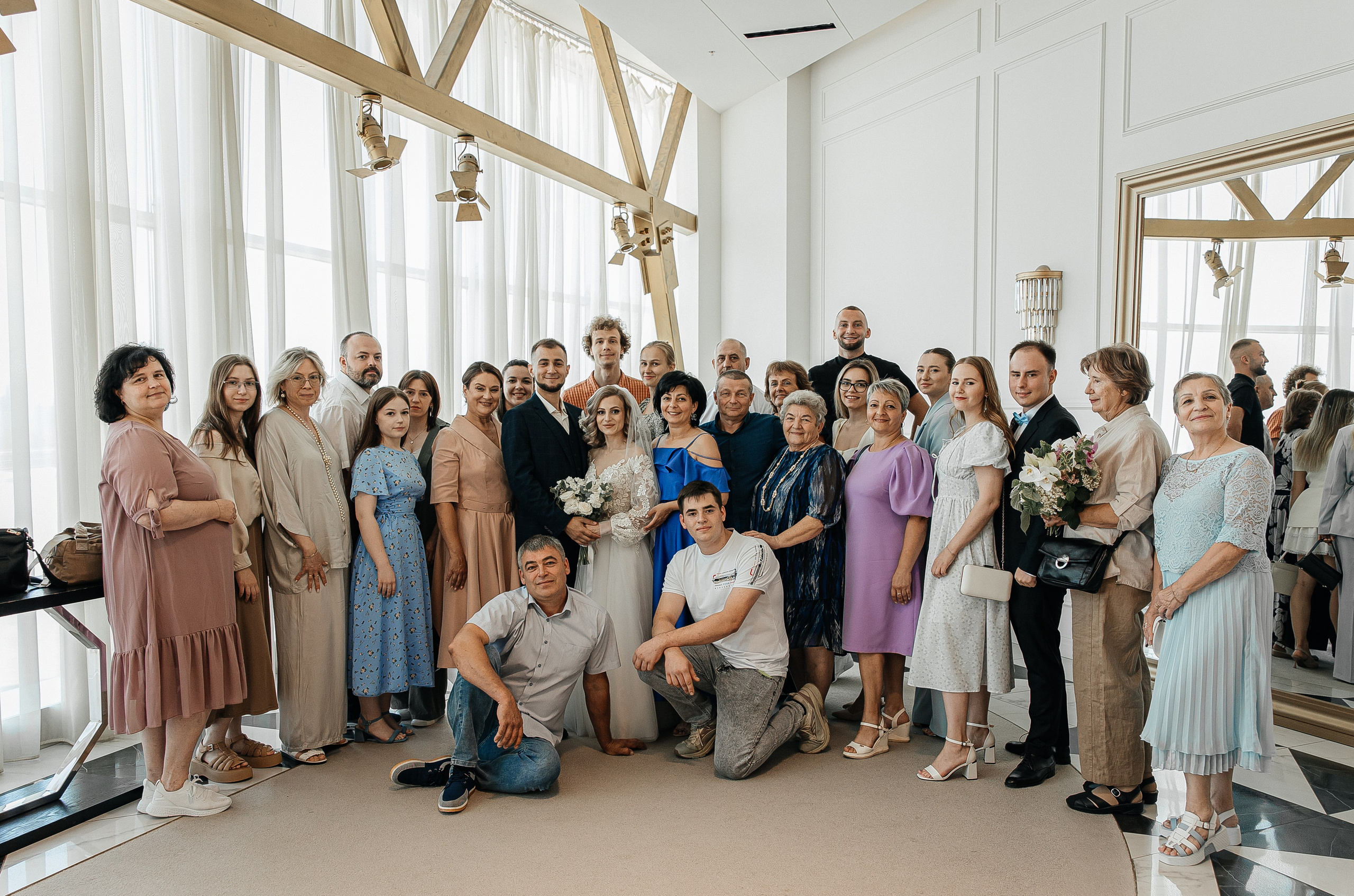 Оксана и Тимур. Свадебный и семейный фотограф Елизавета Ермак | Москва и МО