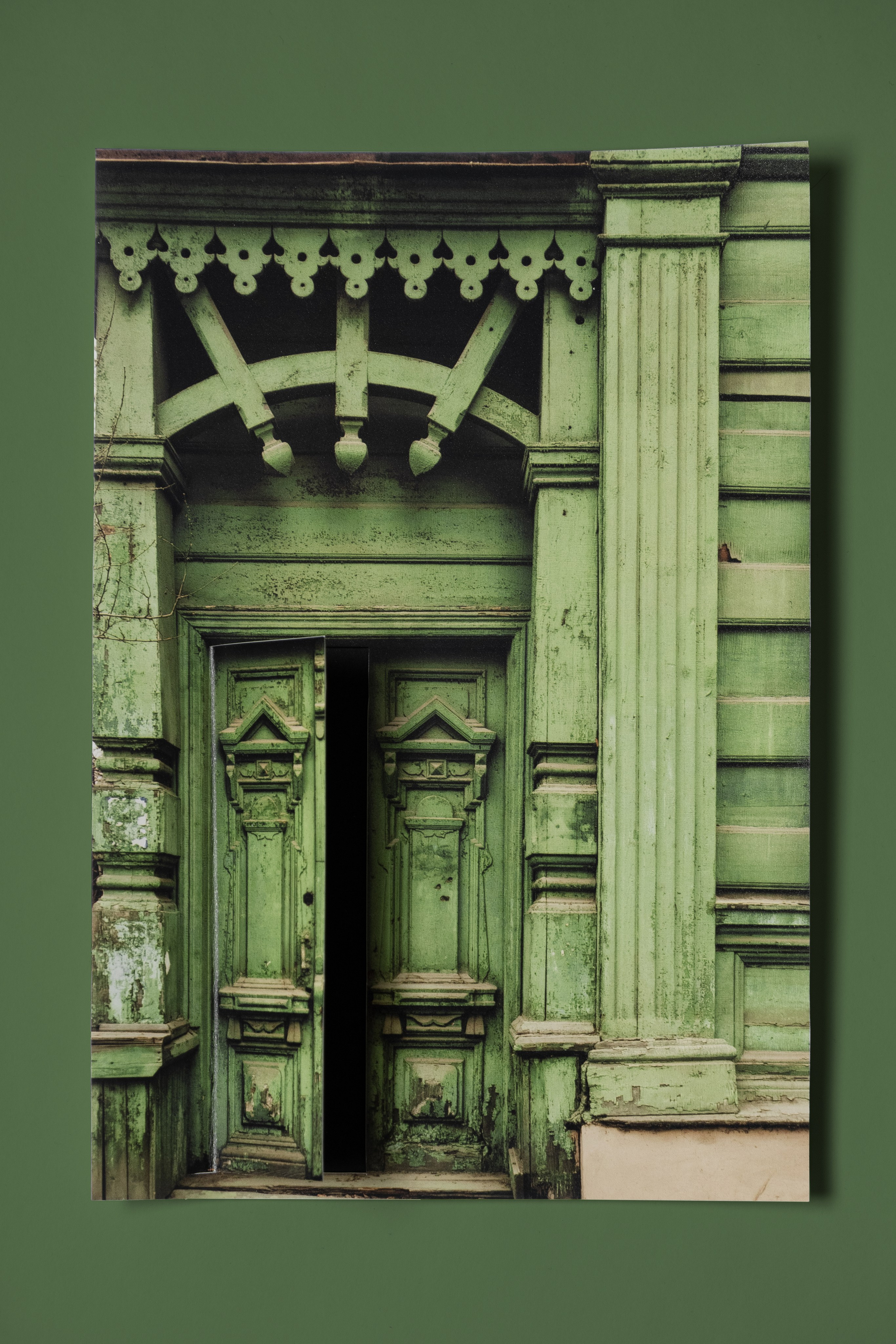 Open the doors of your city. Irina Borodina