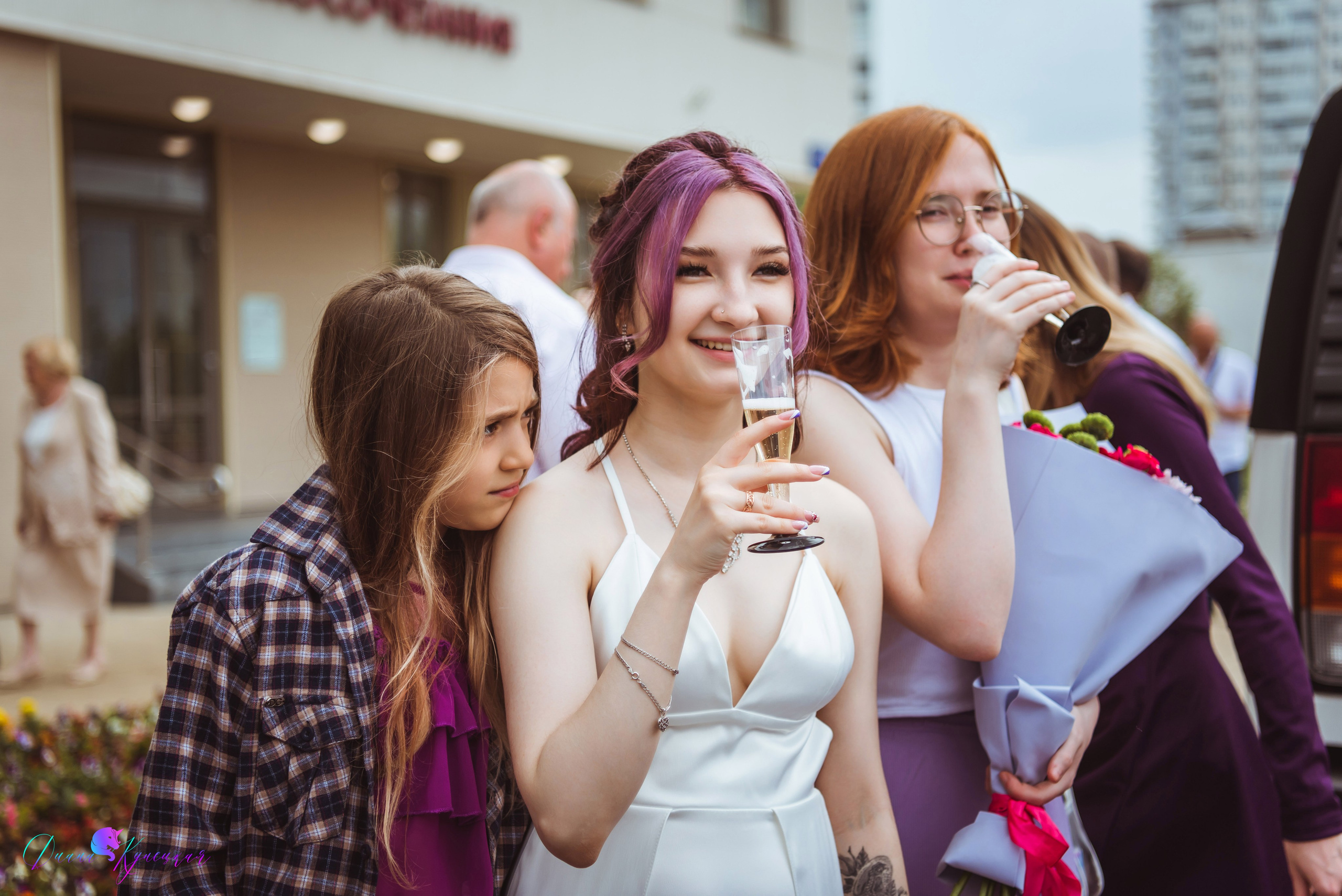 Никита и Алина. Свадебный и арт-фотограф Кунецкая Диана