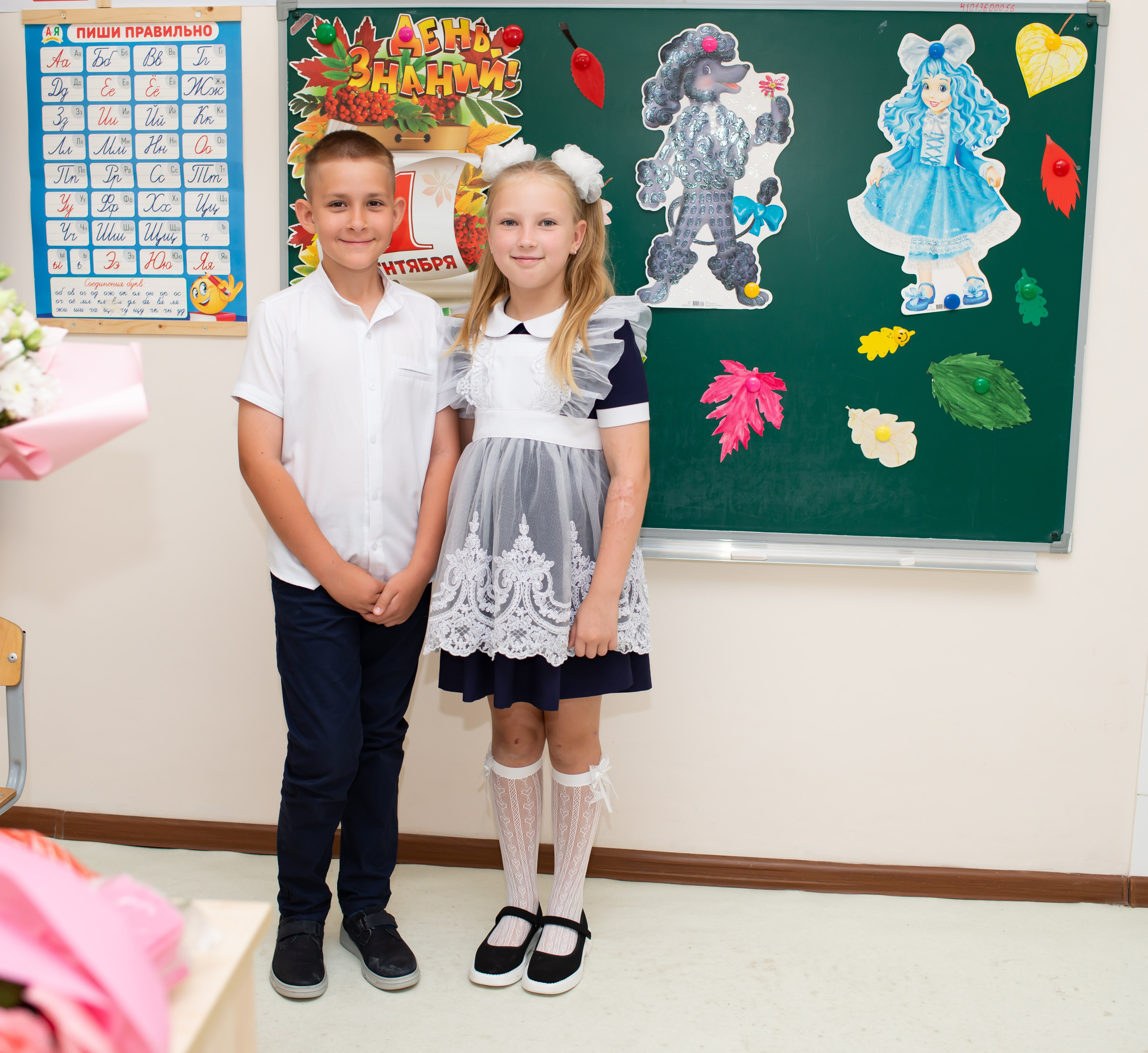 Первое сентября 3 А. 1.09.2025. Фотограф_Юлия Симонова