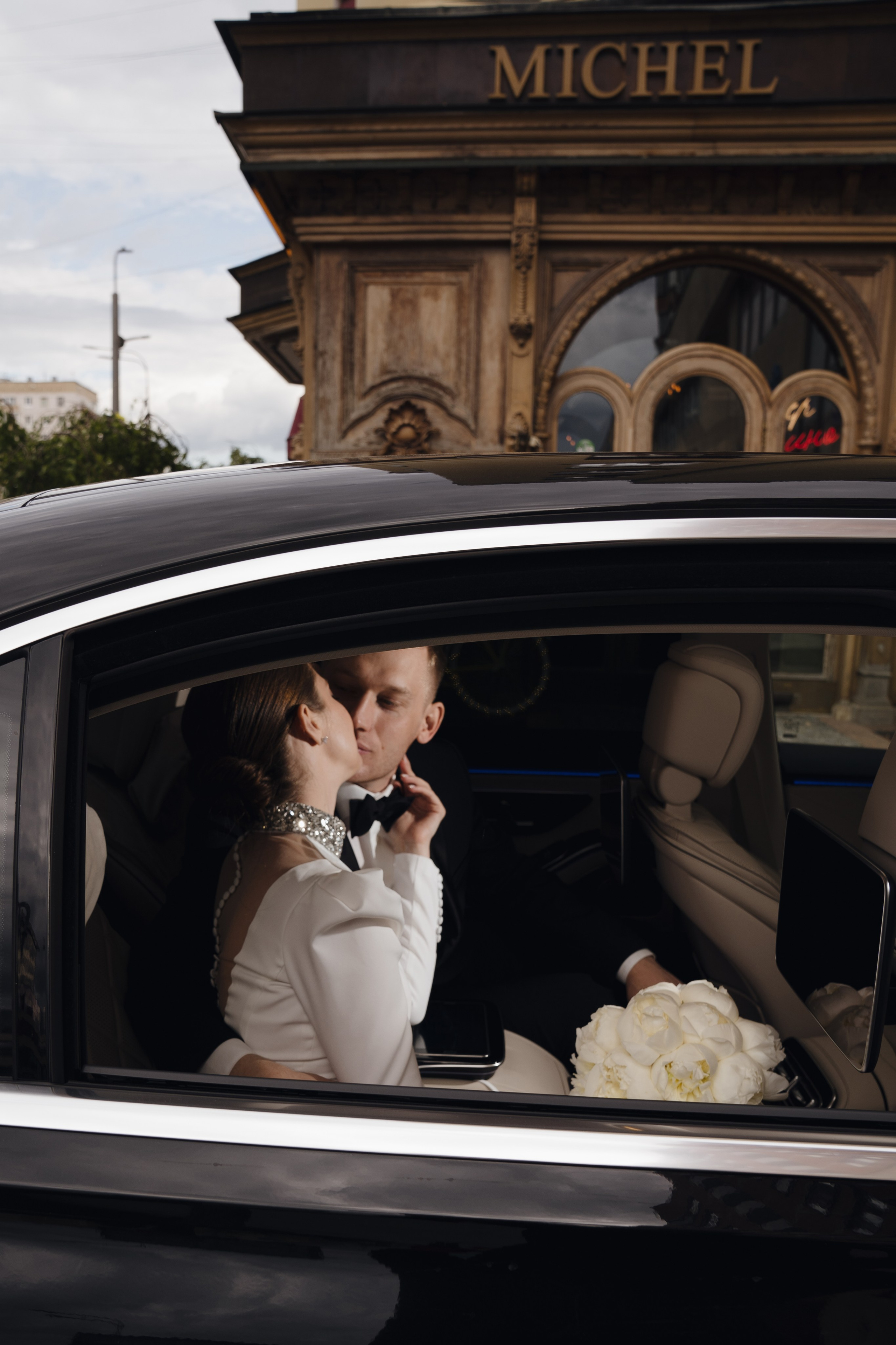 Павел Мерк. Стильная свадебная фотография