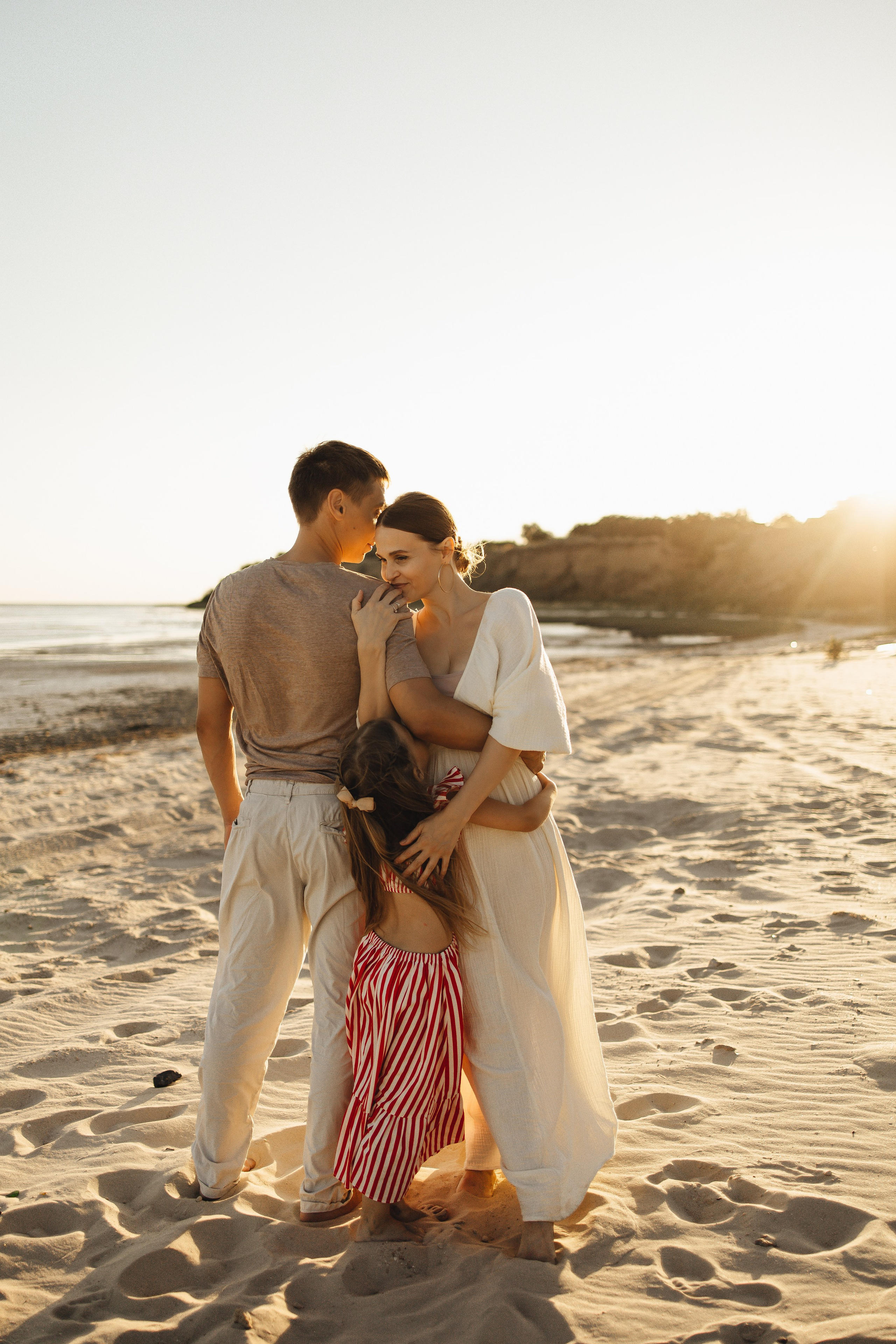 Летняя история на берегу. Семейный и детский фотограф, таганрог, ростов-на-дону