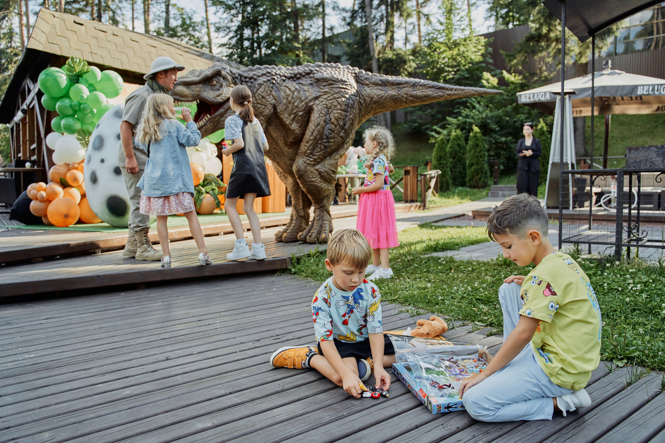 День рождения Алины. Фотограф Москва Арина Клокова