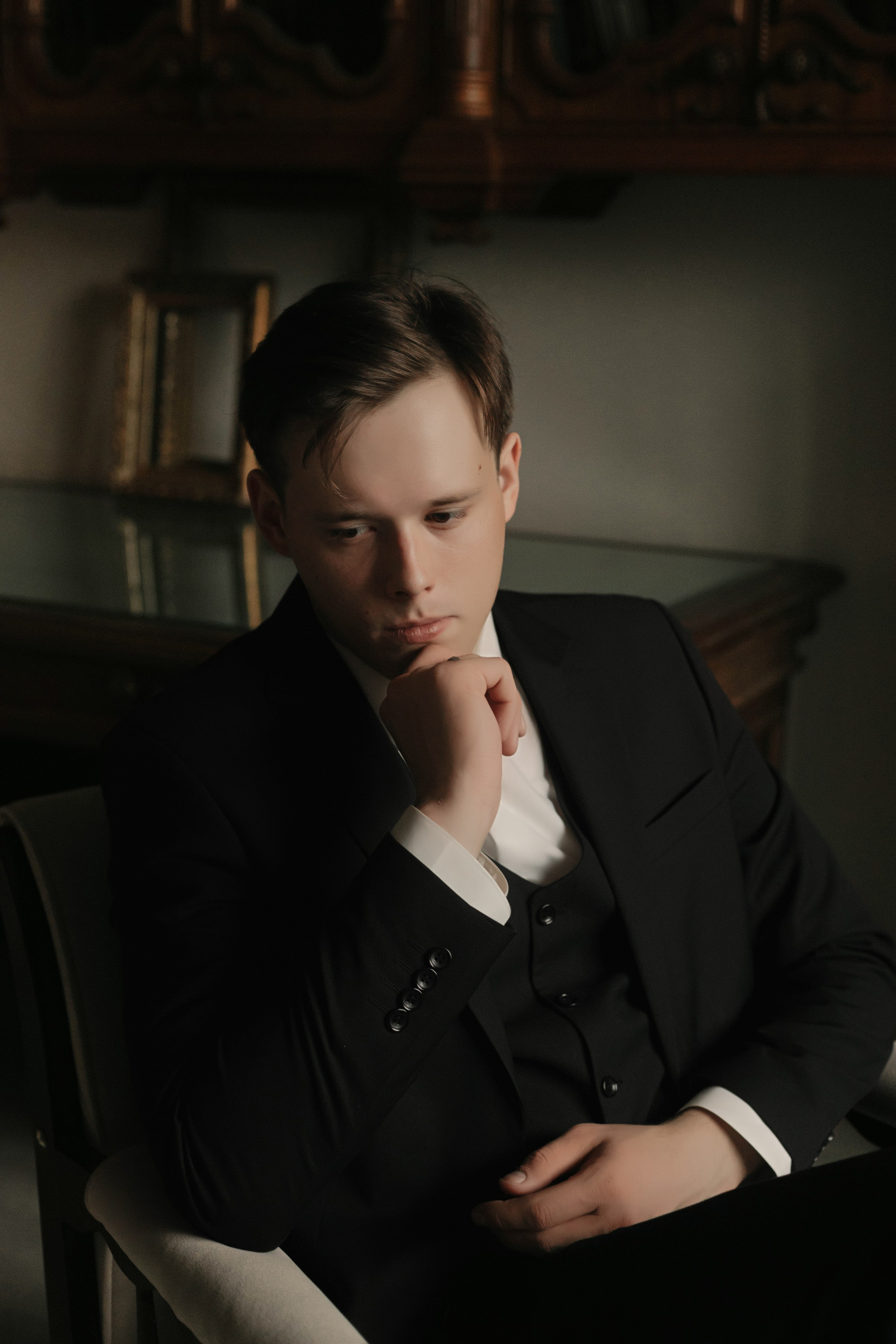 Камерный ужин. Свадебный фотограф видеограф Новосибирск Кемерово Калининград