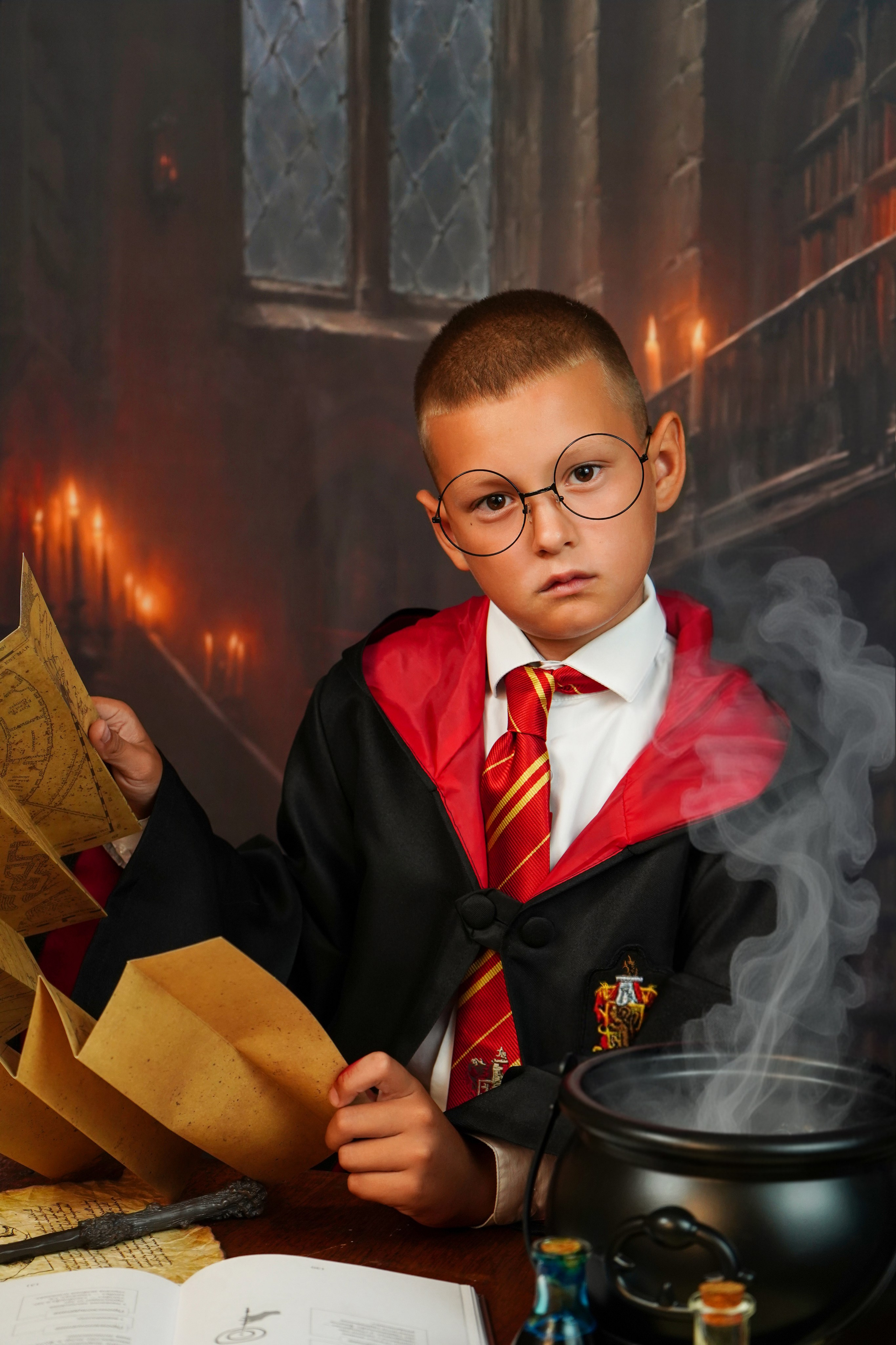 Гарри Поттер. БумальБум Выпускные альбомы