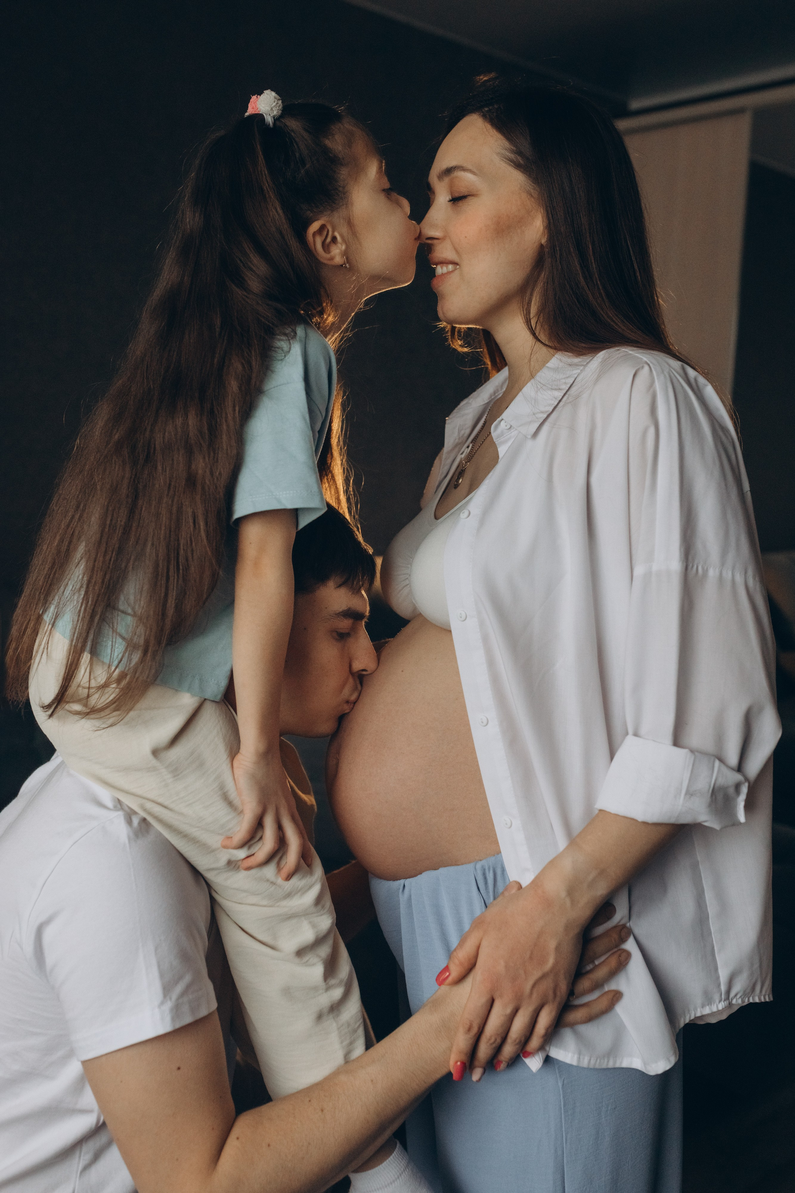 В ожидании. Семейный фотограф Лена Высоких в Нижнем Тагиле и Свердловской области