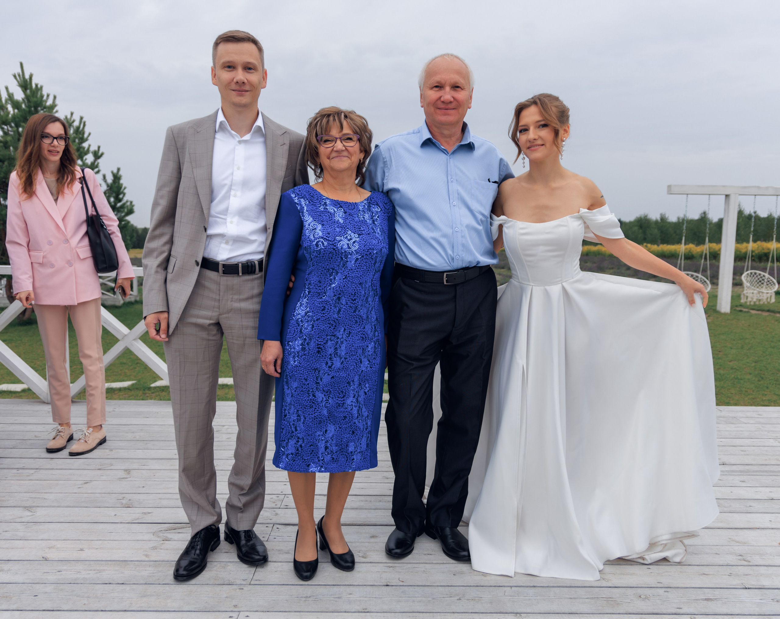 Лавандовая свадьба. Фотограф Александр Щетинин