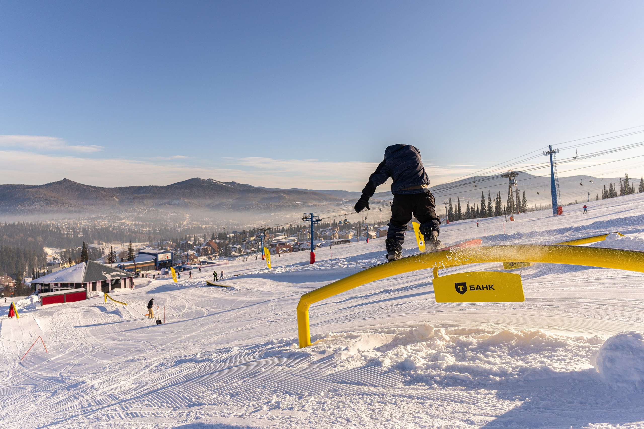 Т-Банк. Анастасия Паршукова — фотограф Шерегеш Новосибирск
