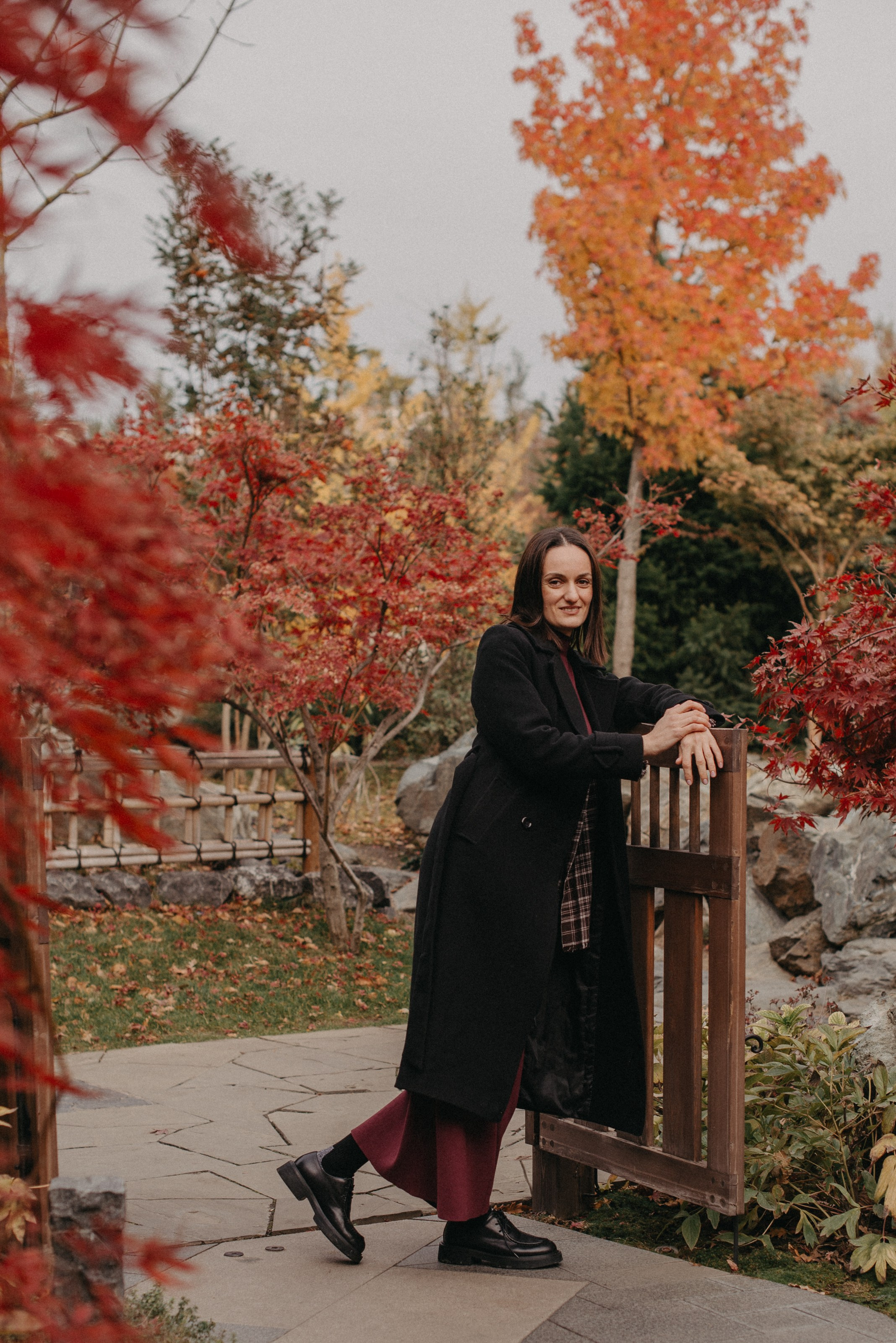 Прогулка в Японском саду. Женский и семейный фотограф Сочи и Краснодар Ольга Маловик