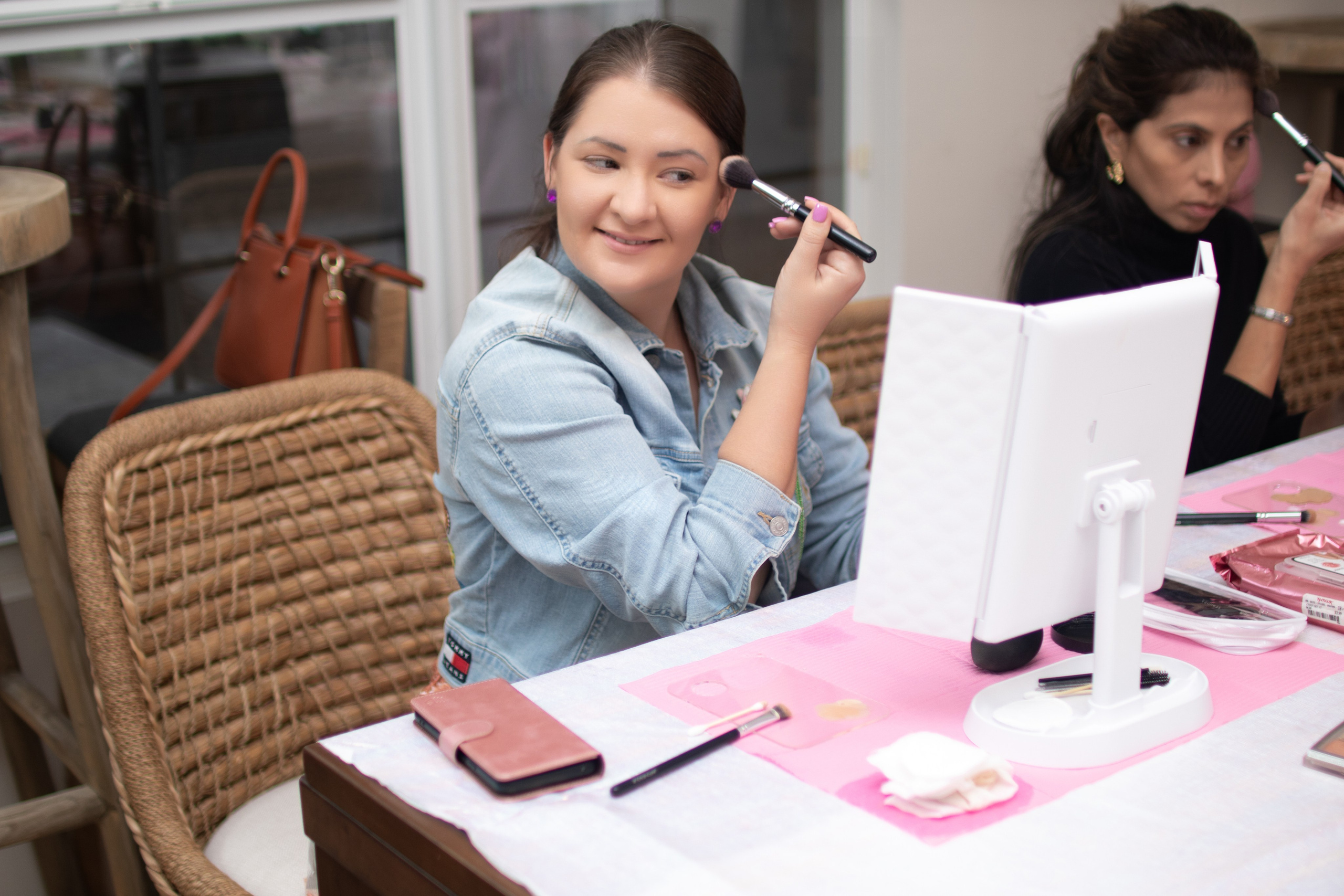 Makeup party in Delray Beach. Delray Beach Photographer