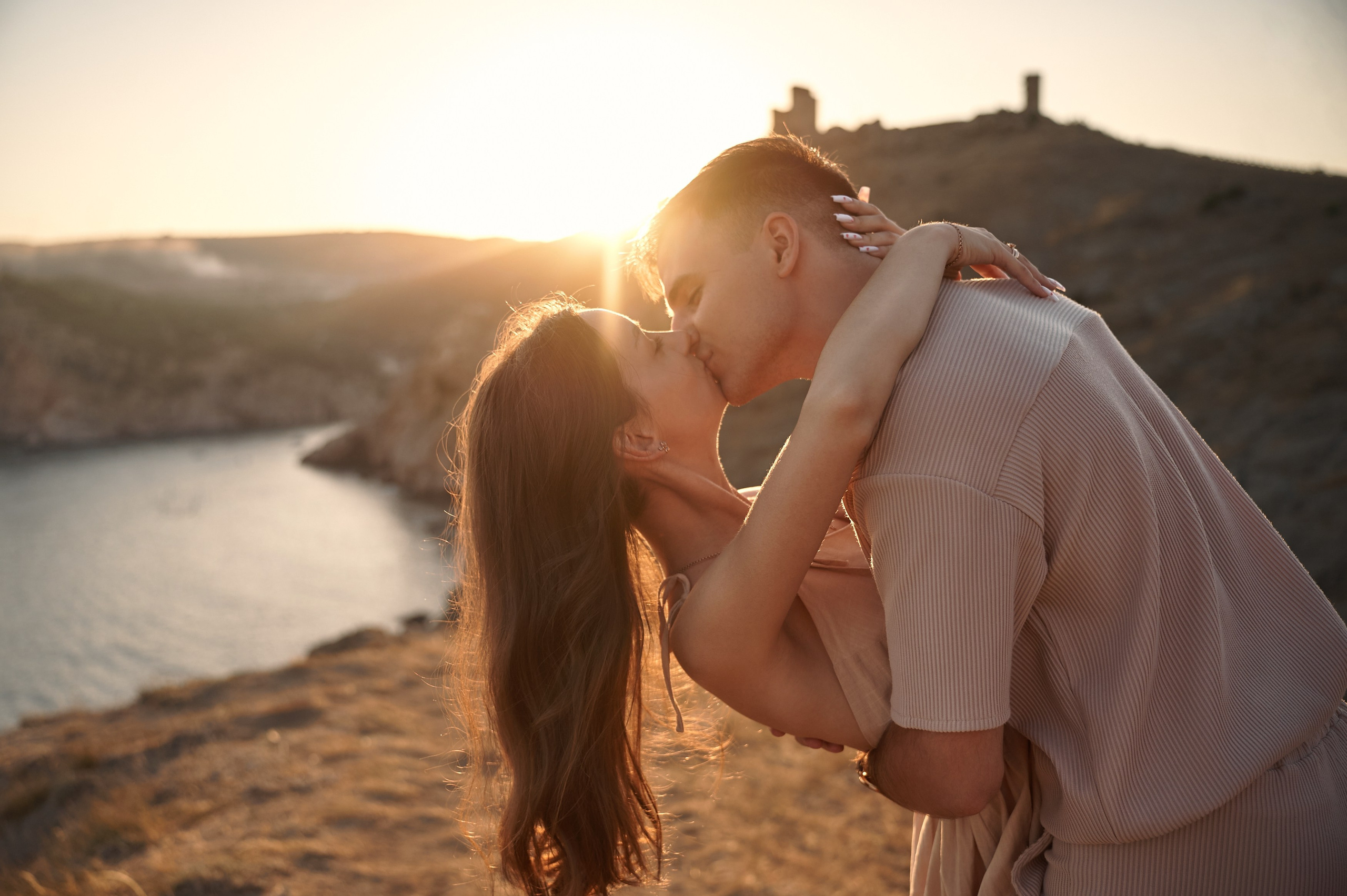 Даниил и Ангелина. Свадебный и семейный фотограф в Крыму