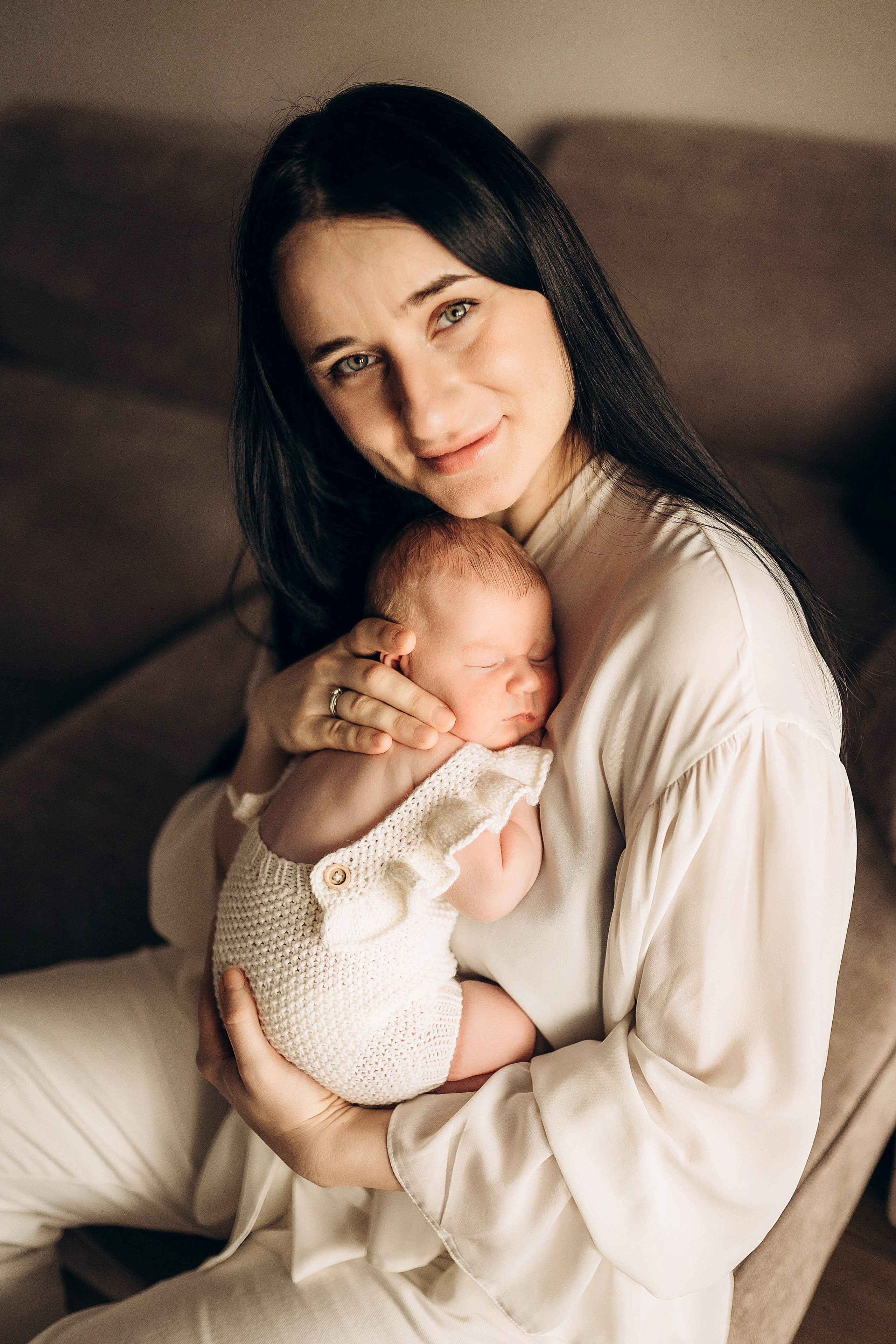 Семейная фотосессия для семьи Евгении и Дмитрия