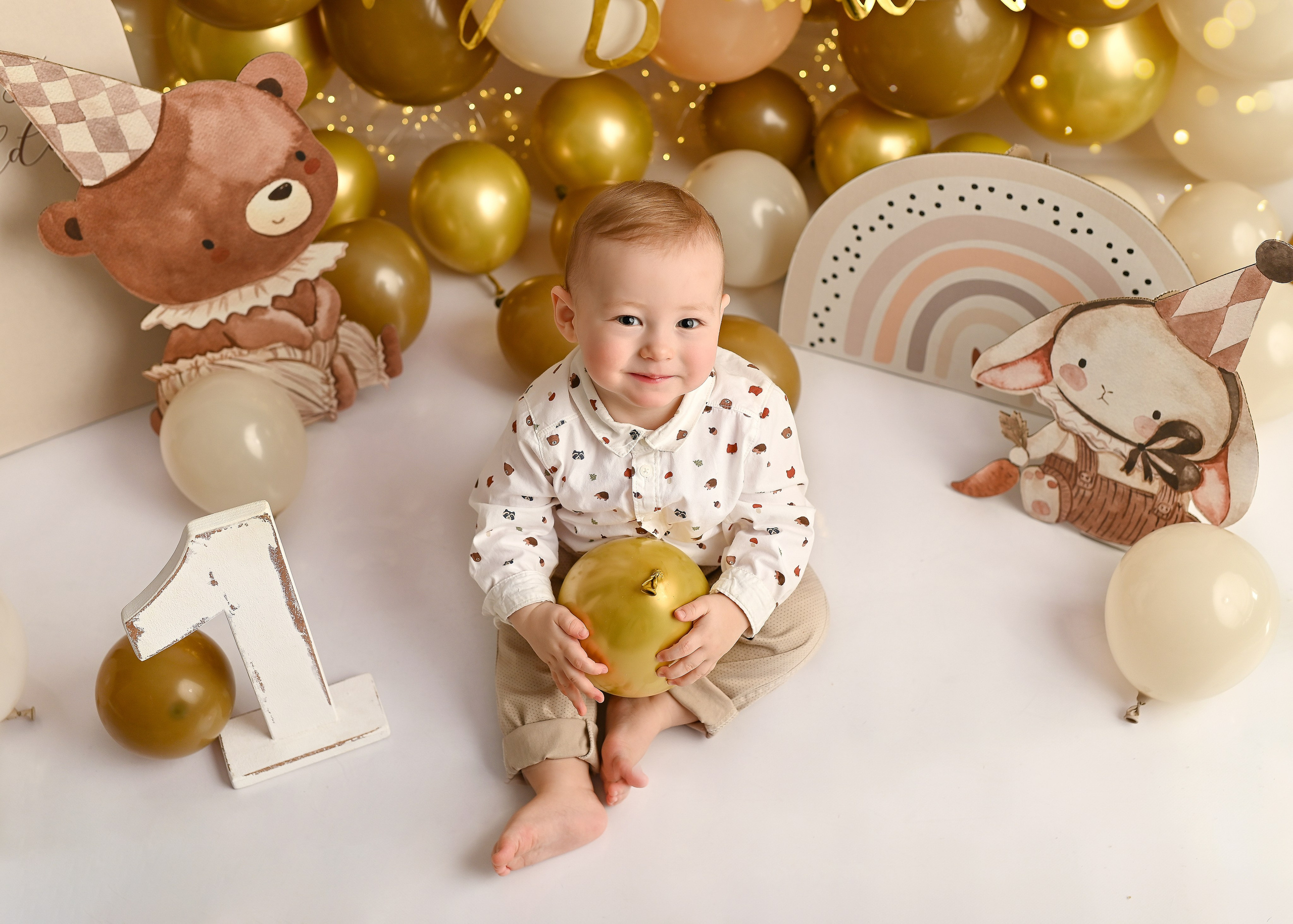 Годики. Фотограф новорождённых малышей в Краснодаре Татьяна Нагорная