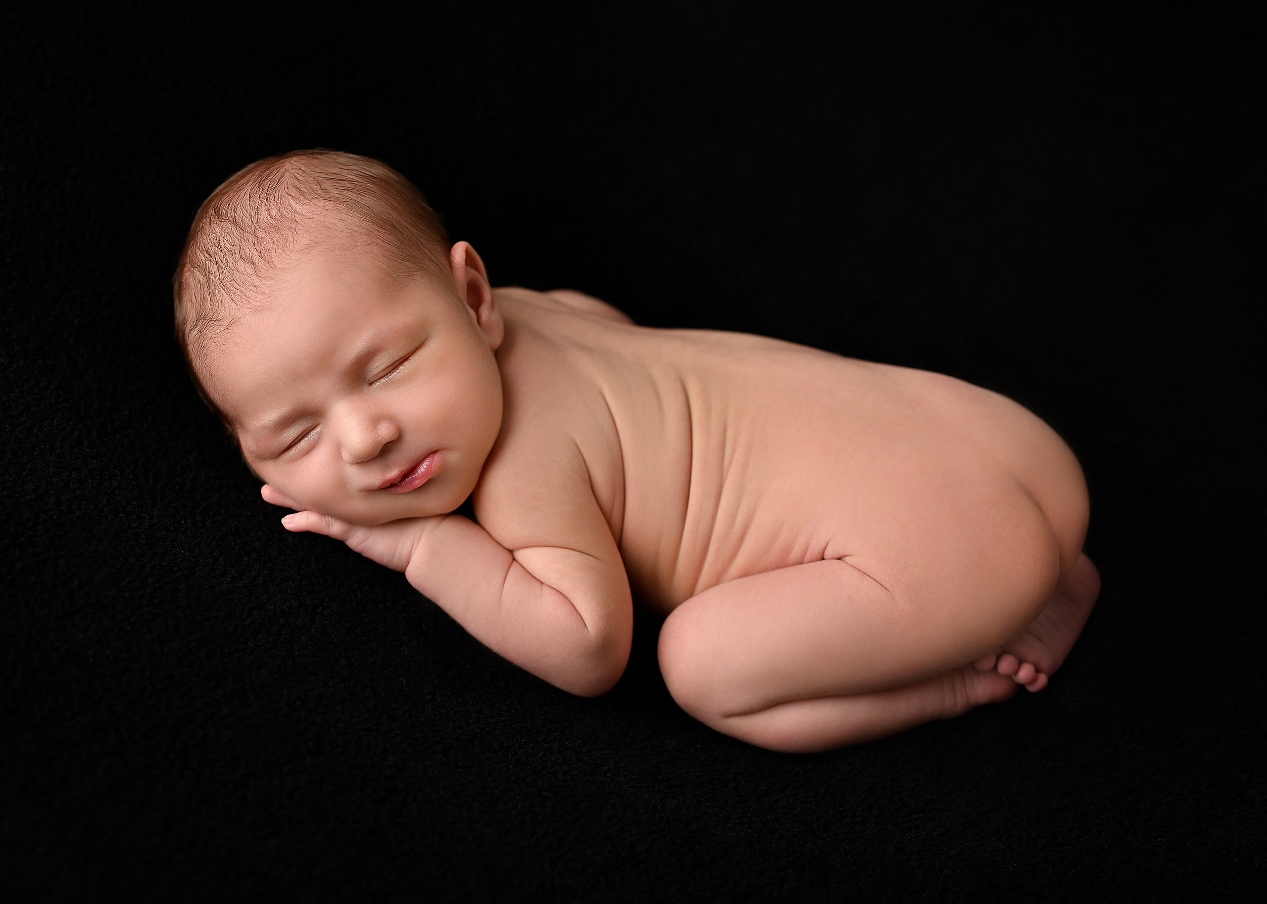 Лайфстайл с элементами ньюборн. Фотограф новорождённых малышей в Краснодаре Татьяна Нагорная