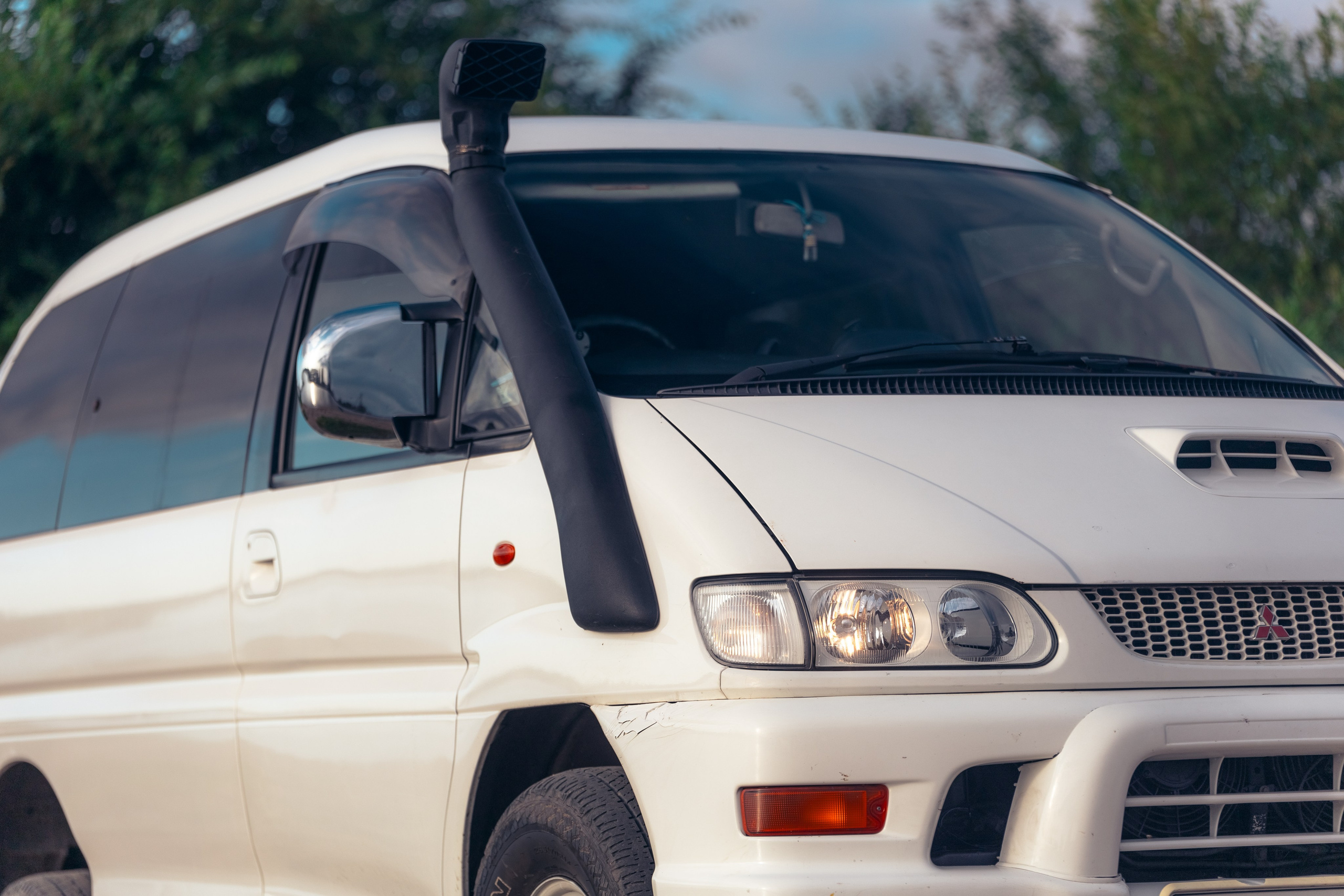 Mitsubishi Delica. Ytsaot — фотограф в Хабаровске Максим Ткачев