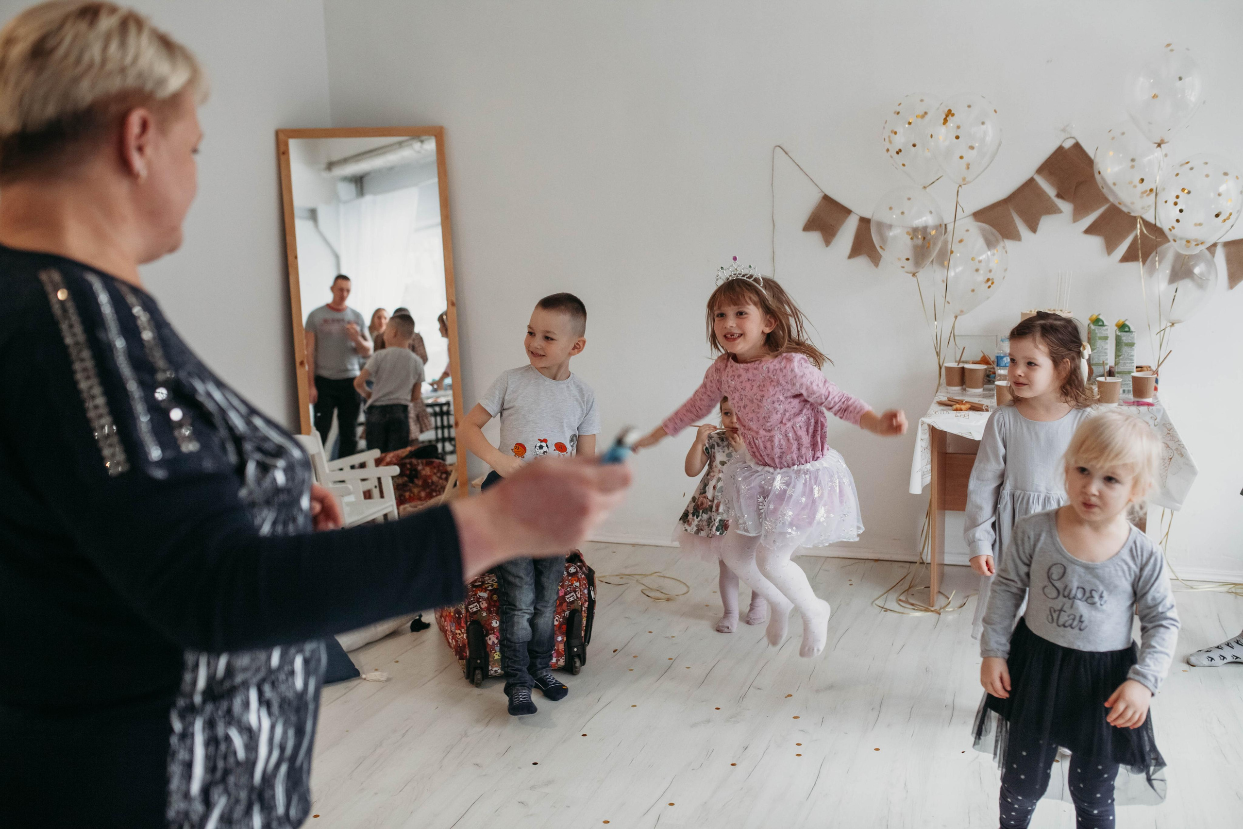 День рождения Мии. Семейный и детский фотограф Минск, Беларусь