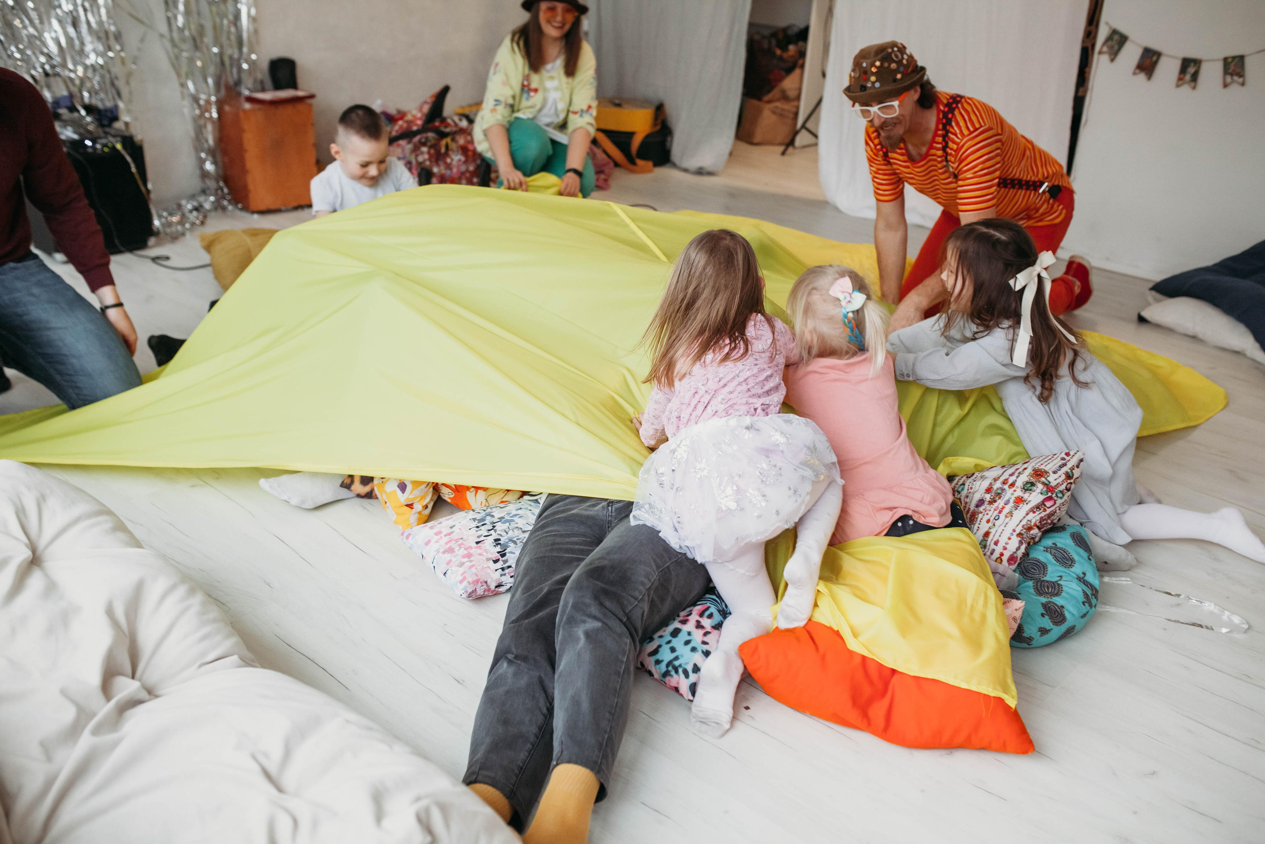 День рождения Мии. Семейный и детский фотограф Минск, Беларусь