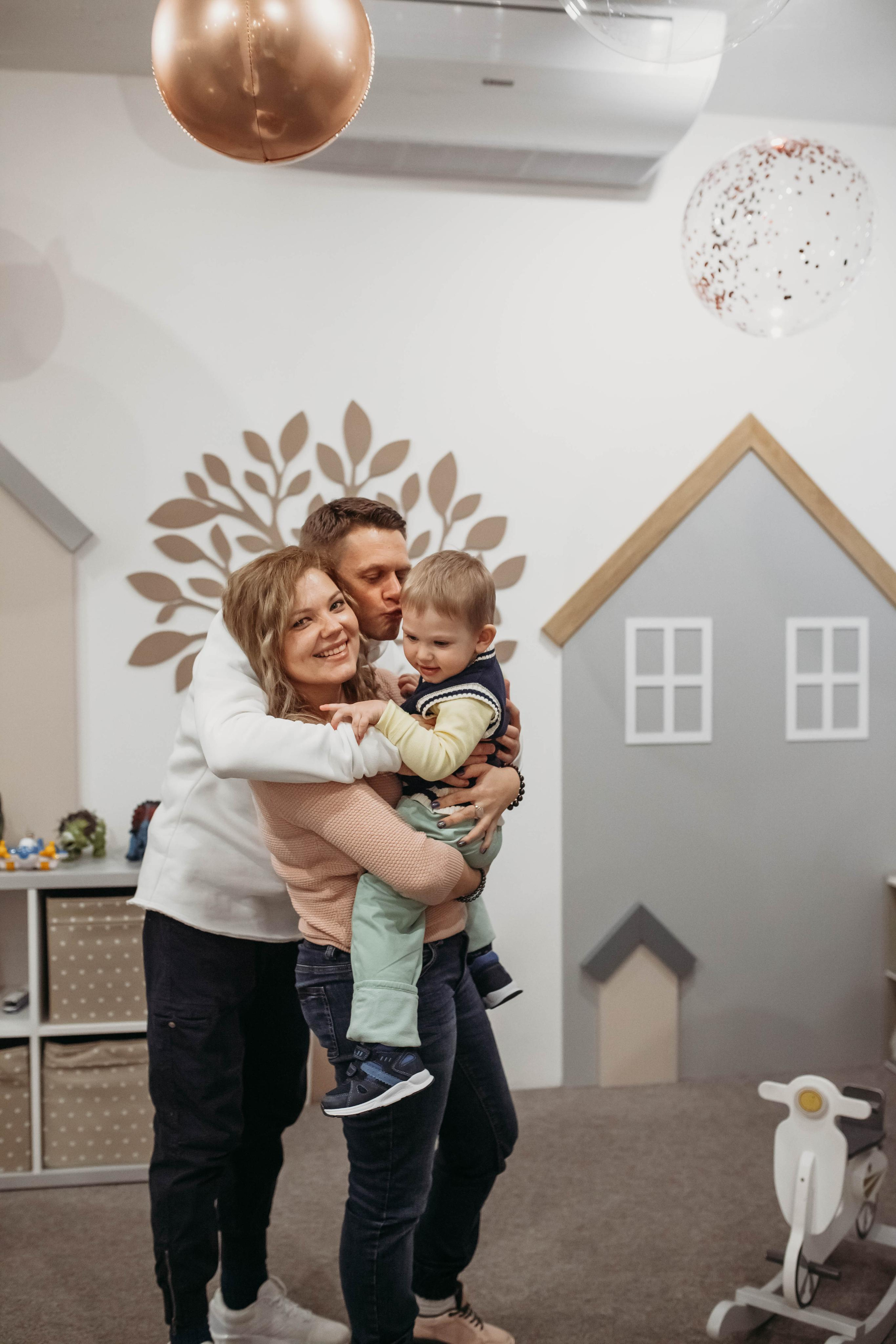 День рождения Дарима, детское кафе груша