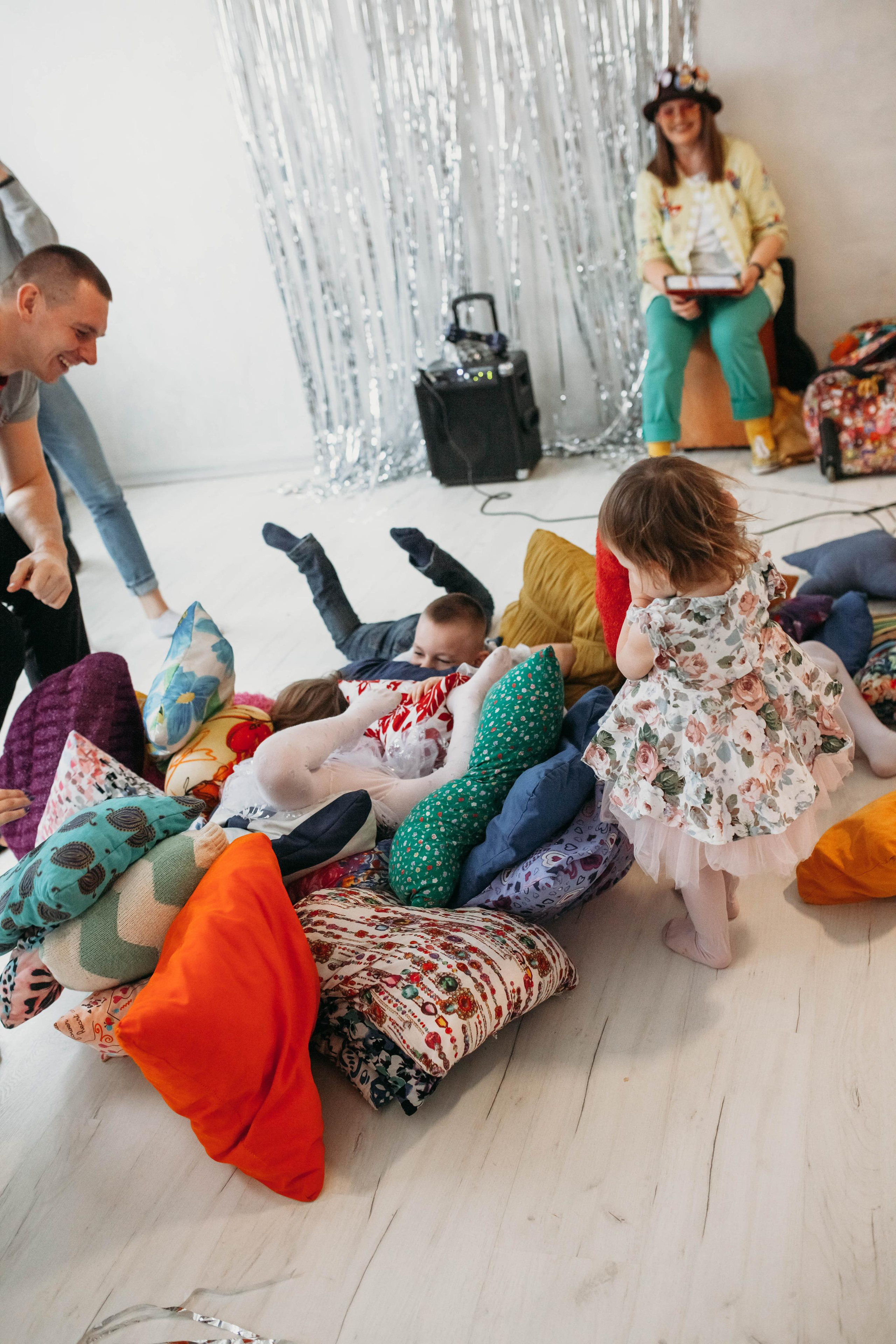 День рождения Мии. Семейный и детский фотограф Минск, Беларусь