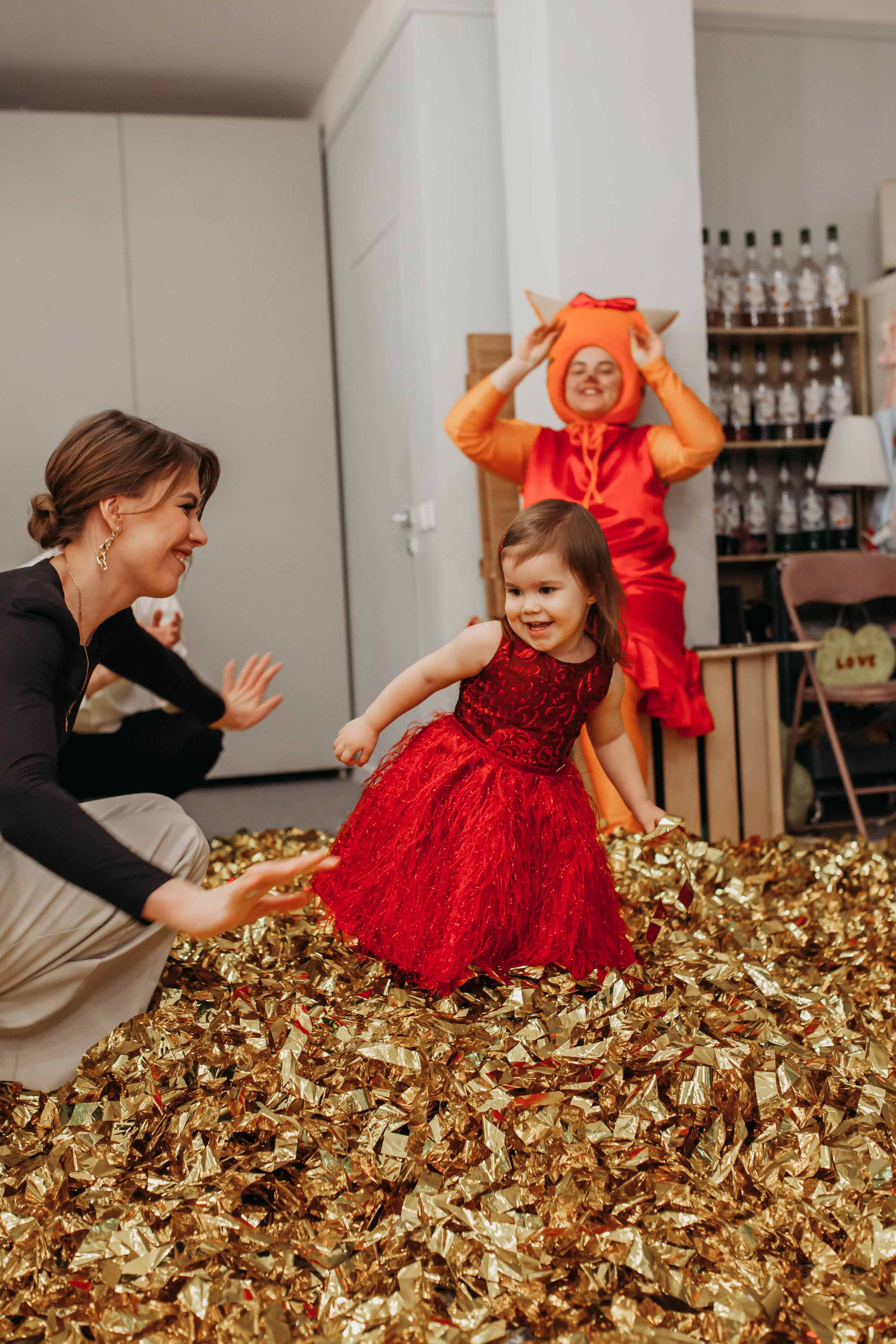 репортаж дня рождения Леи