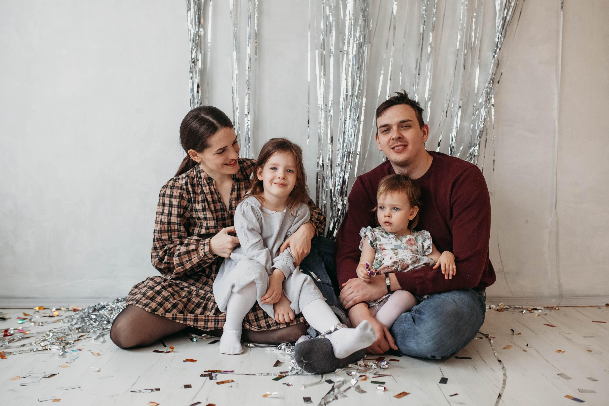 День рождения Мии. Семейный и детский фотограф Минск, Беларусь