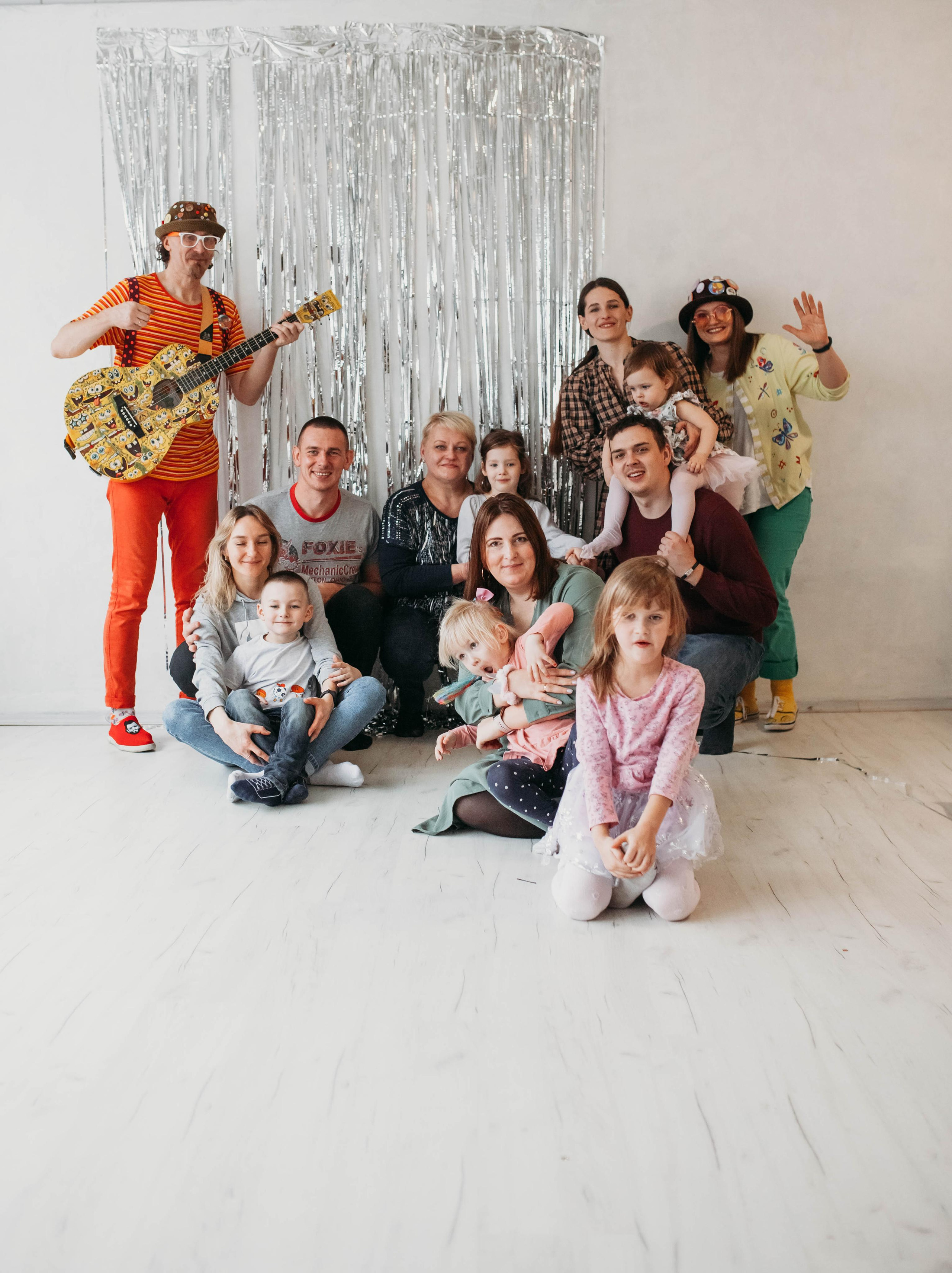 День рождения Мии. Семейный и детский фотограф Минск, Беларусь