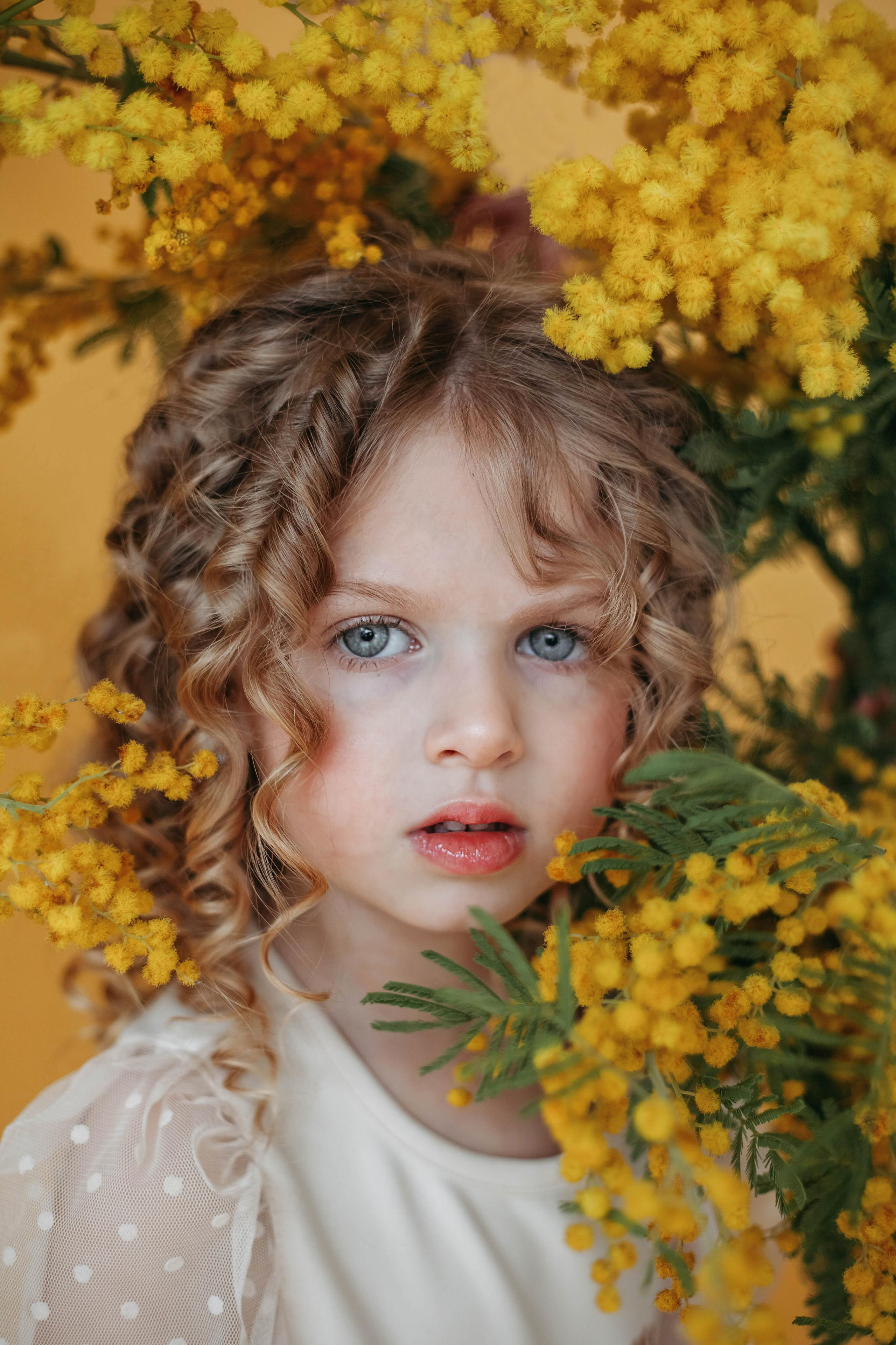 Детский портрет