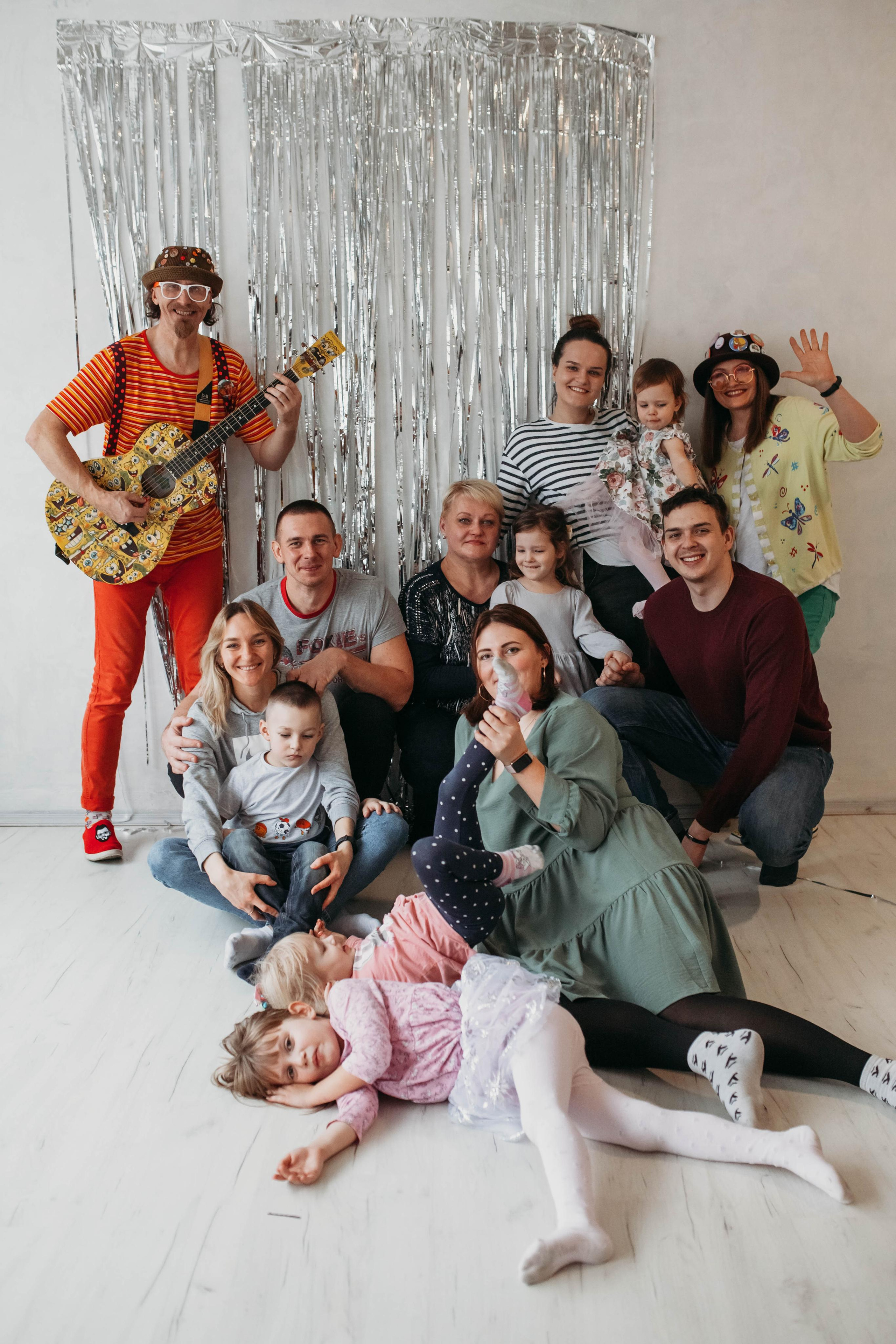 День рождения Мии. Семейный и детский фотограф Минск, Беларусь