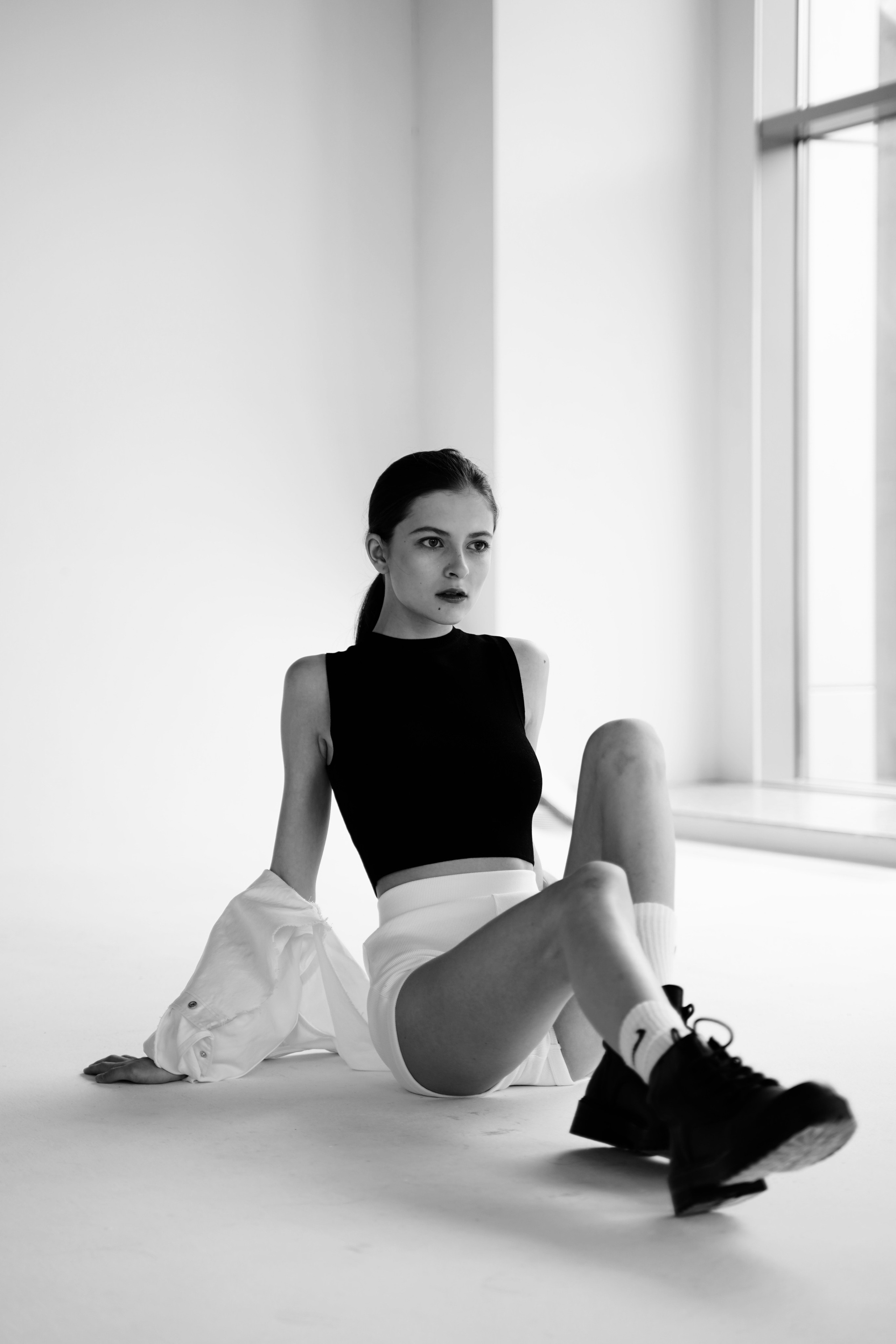 Модельные тесты. Портретный фотограф в Москве Елена Капралова