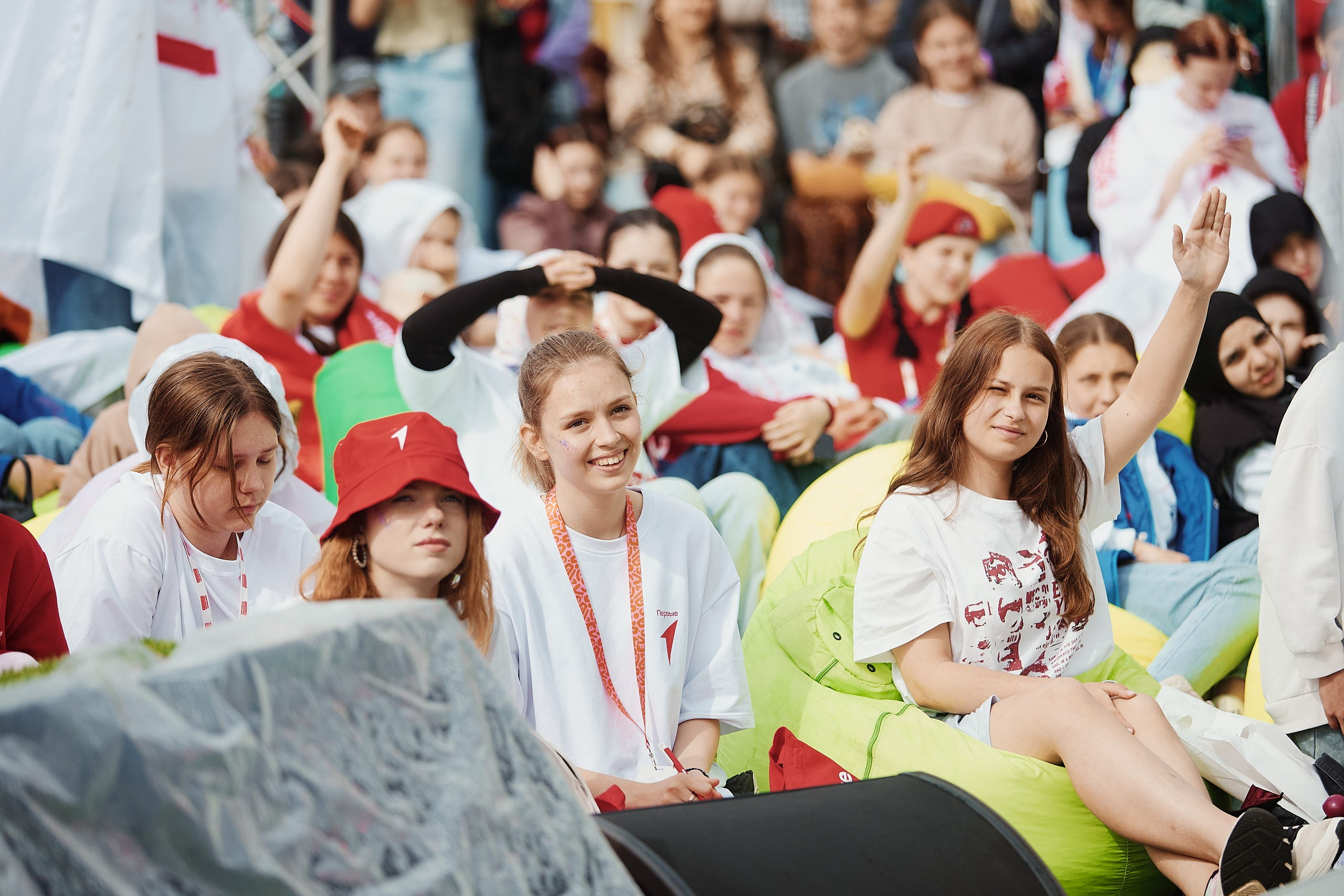 Фестиваль Движения Первых 2025. Репортажная съемка в Москве