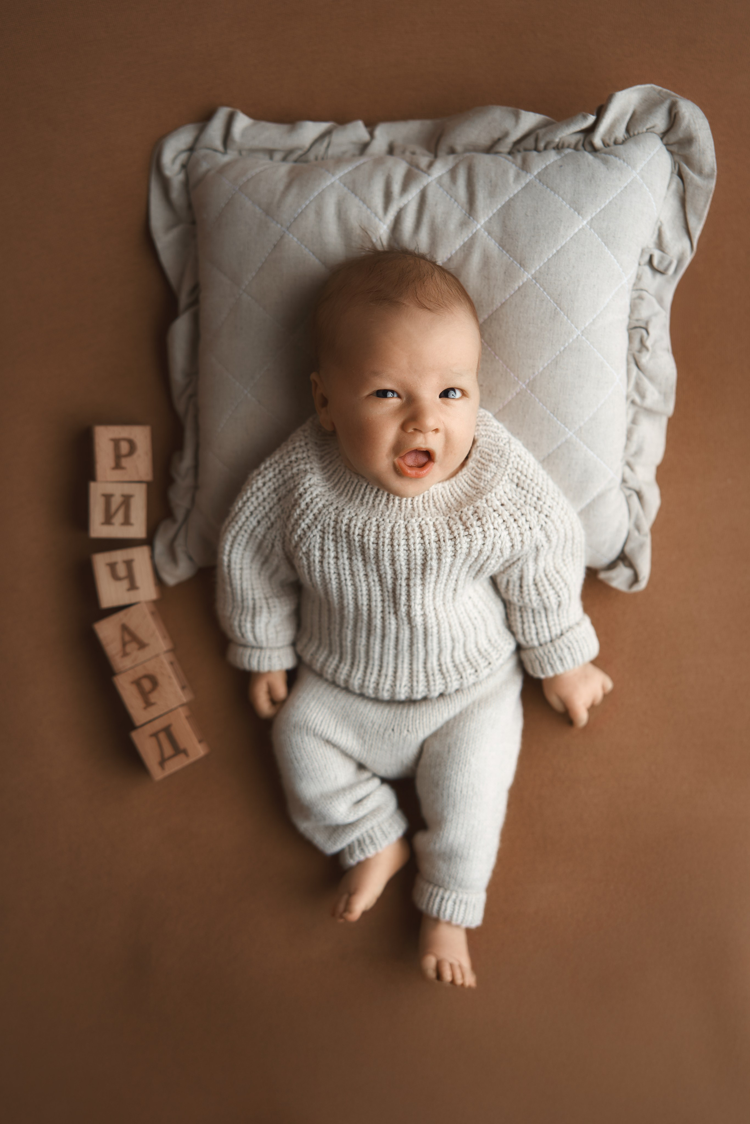 Ричард. Фотограф новорожденных во Владивостоке Ромашко Виктория