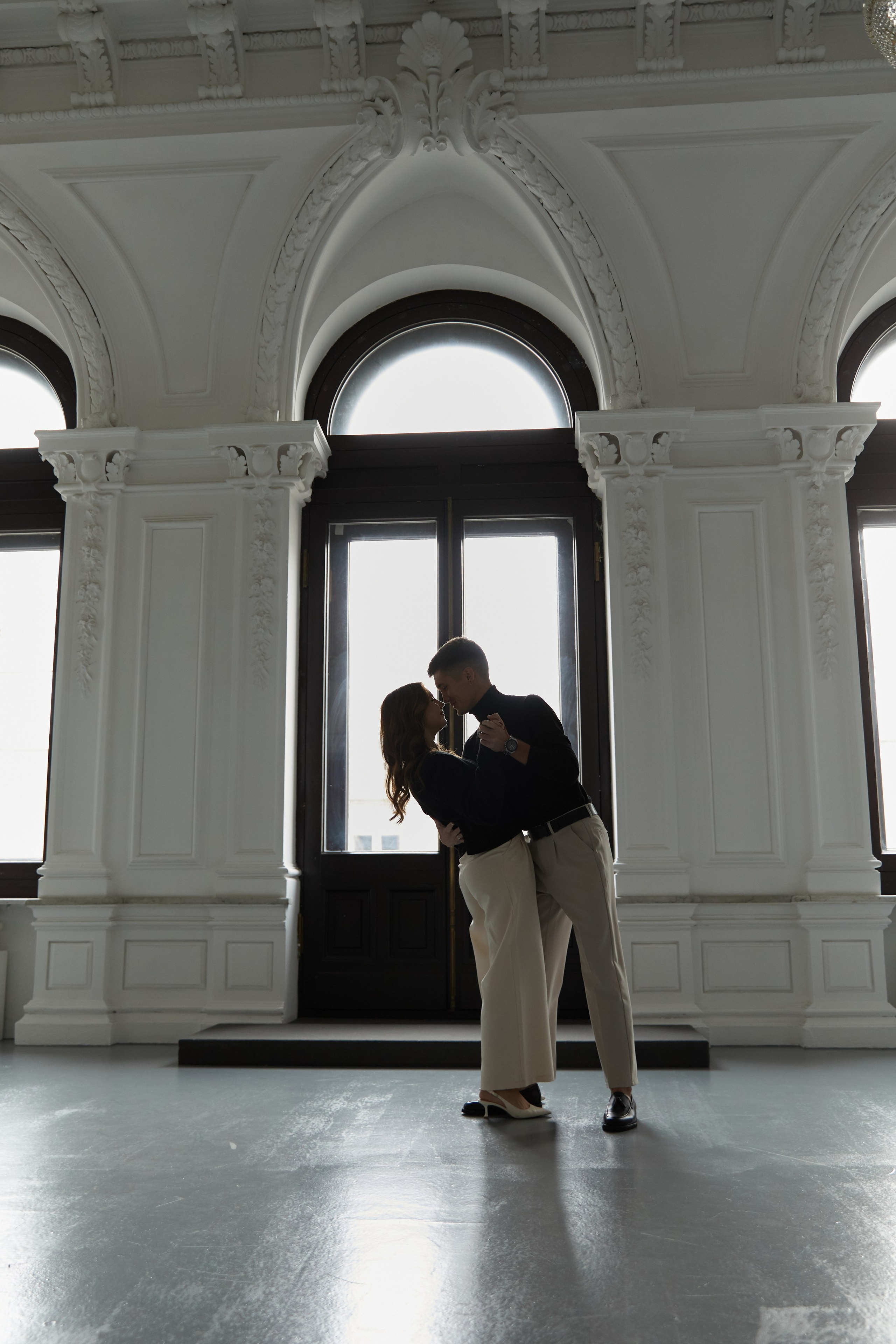 Константин и Виктория. Портретный фотограф в городе Дубна