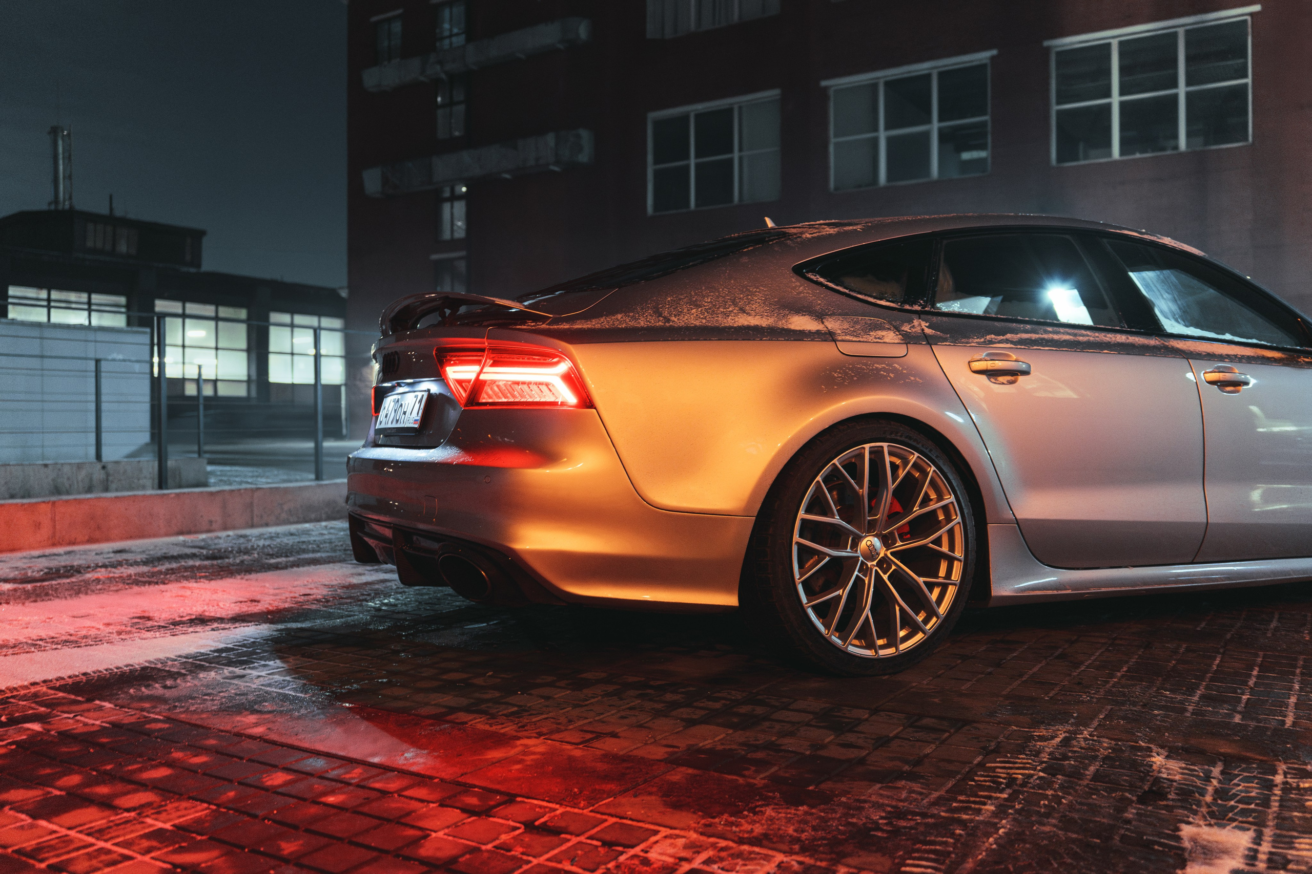 Фотографии Audi A7