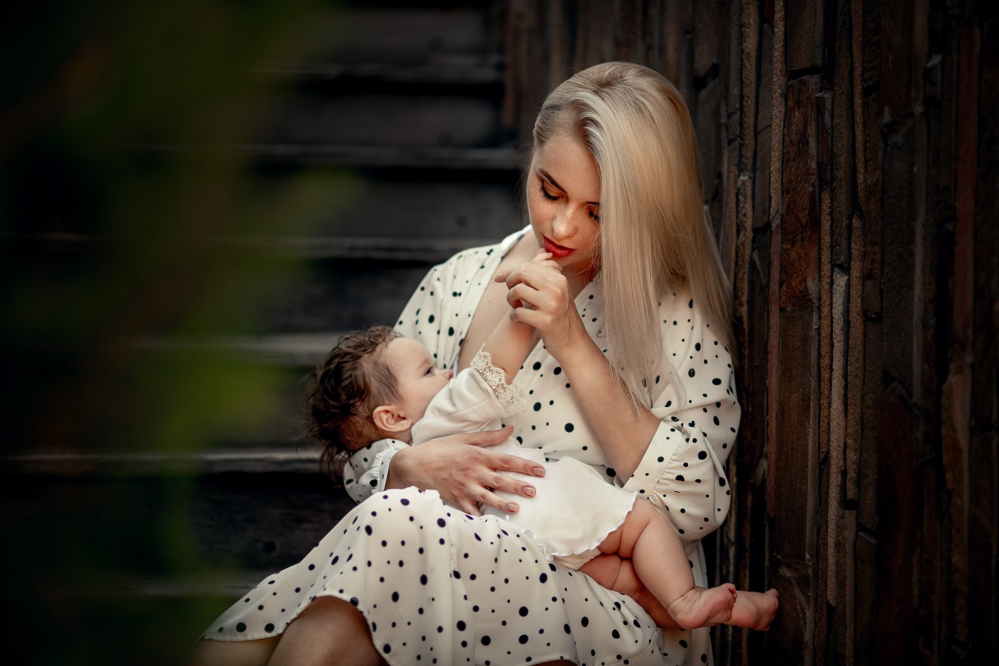 Крещение Оливии. Детский семейный фотограф в Севастополе Крыму