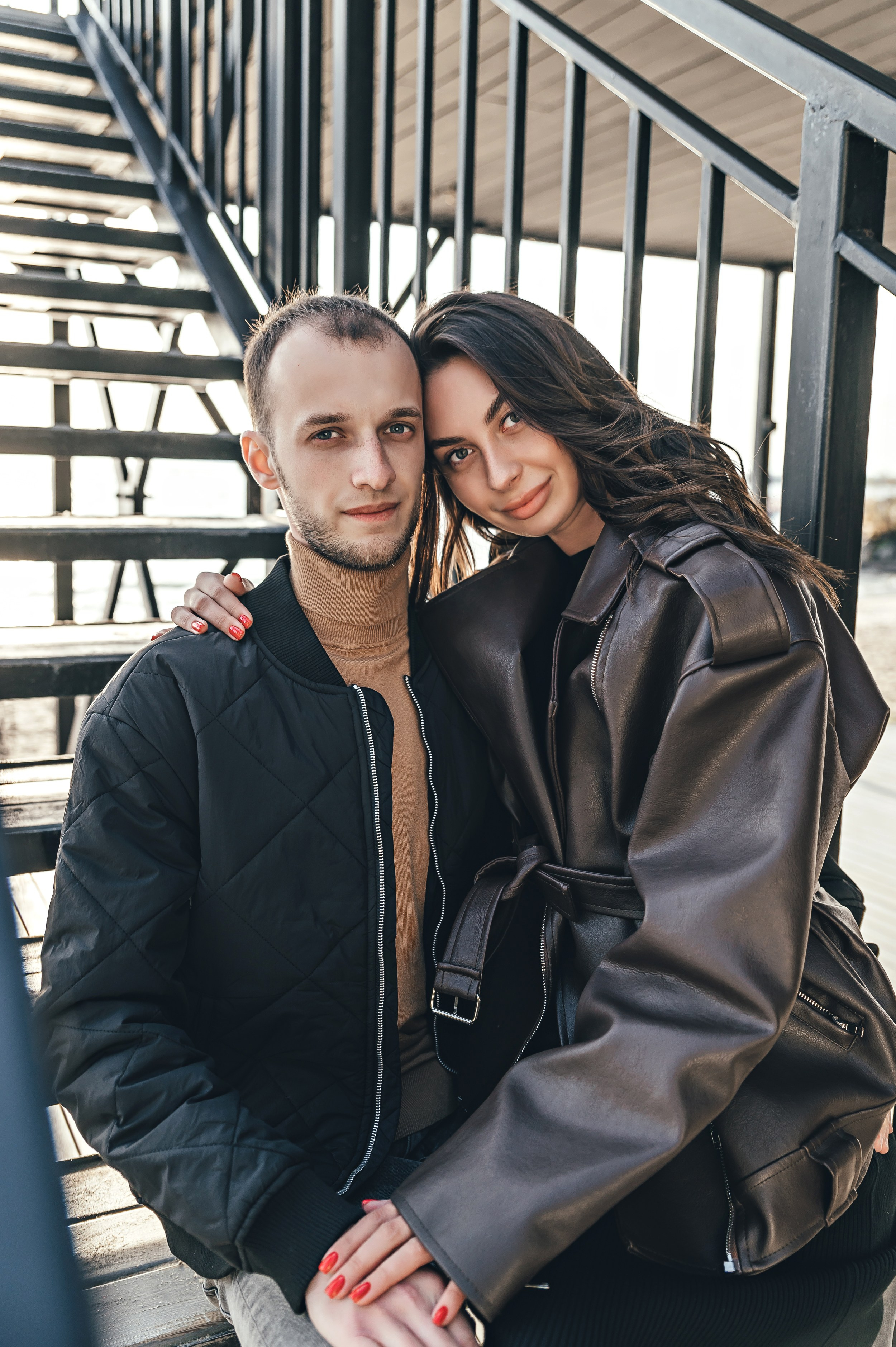 Лера и Семен. Семейный и свадебный фотограф в Новосибирске Мария Гоппе (Харина)