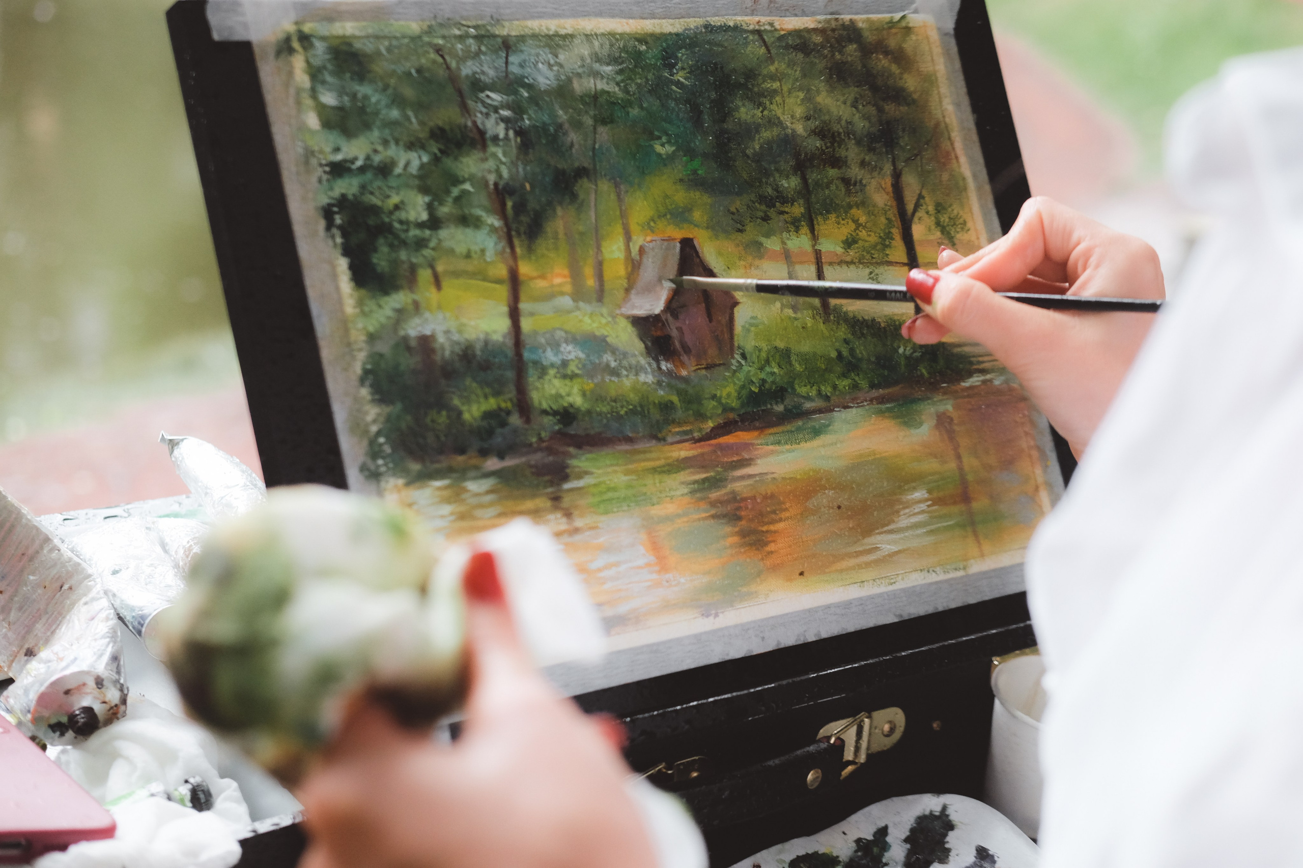 Reportage. Фотохудожник в Карелии и Санкт-Петербурге