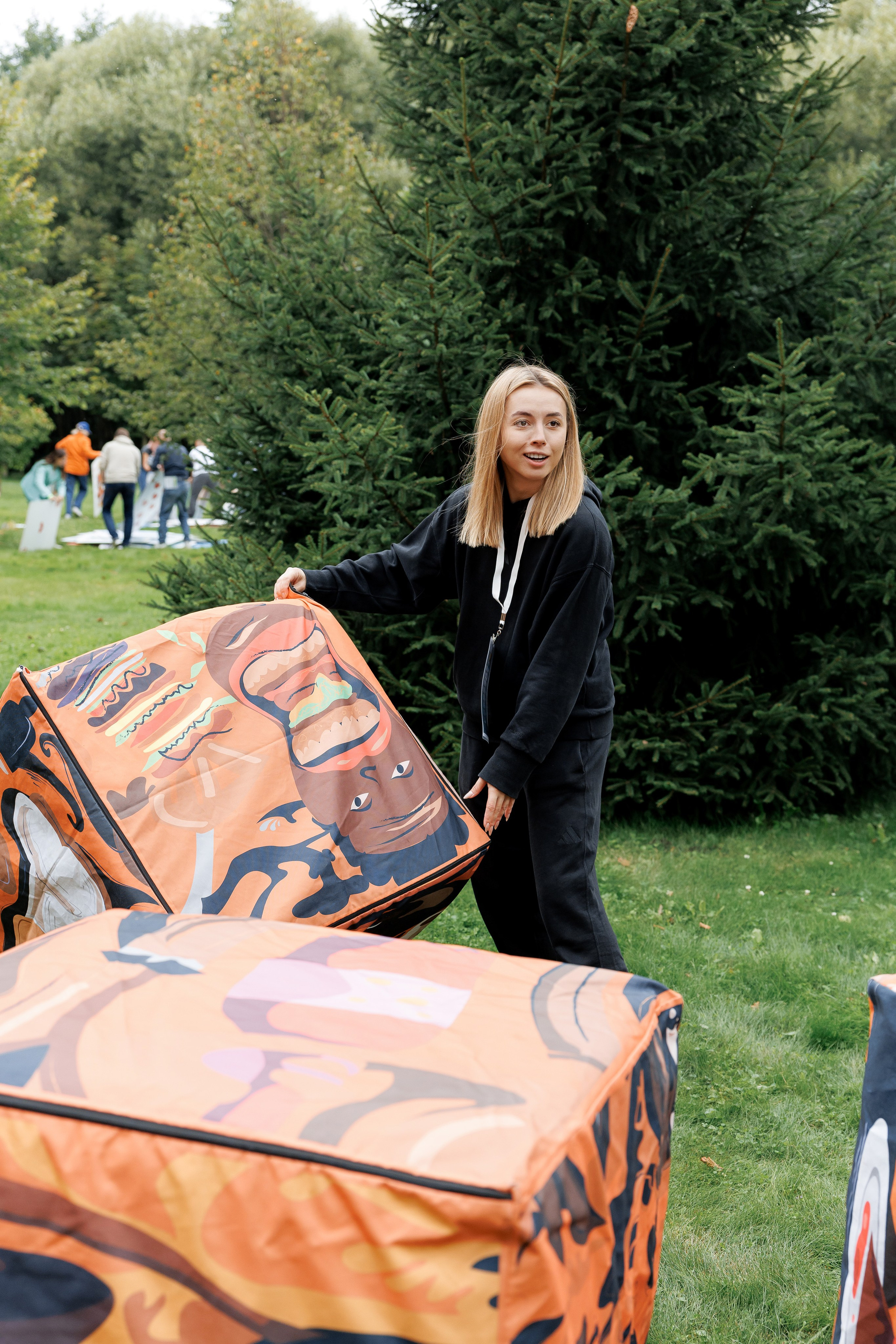 Тимбилдинг и корпоратив Информзащита. Свадебный репортажный фотограф в Москве