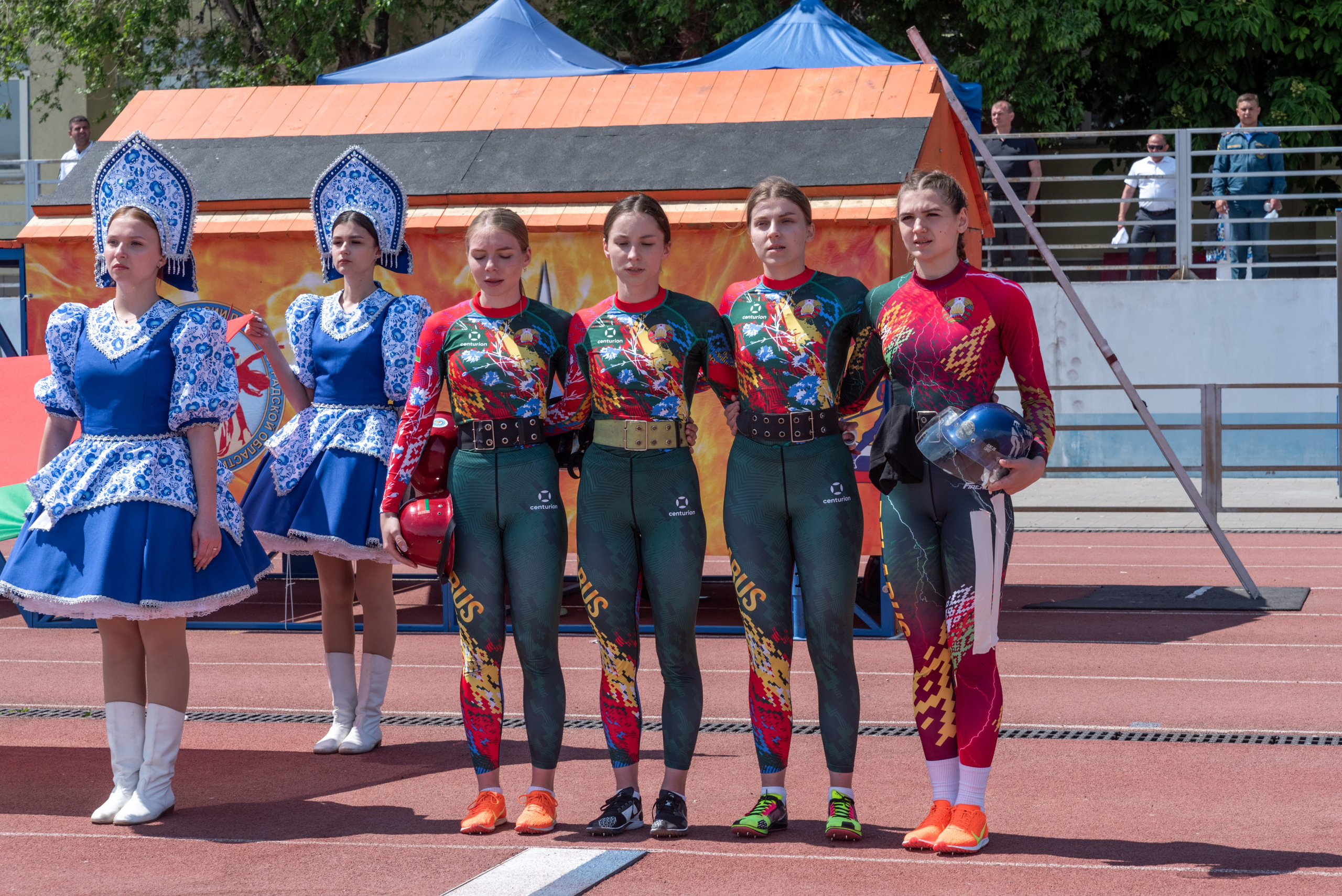 Пожарно-спасательные забеги. Фотограф Алеся Груздо Волгоград