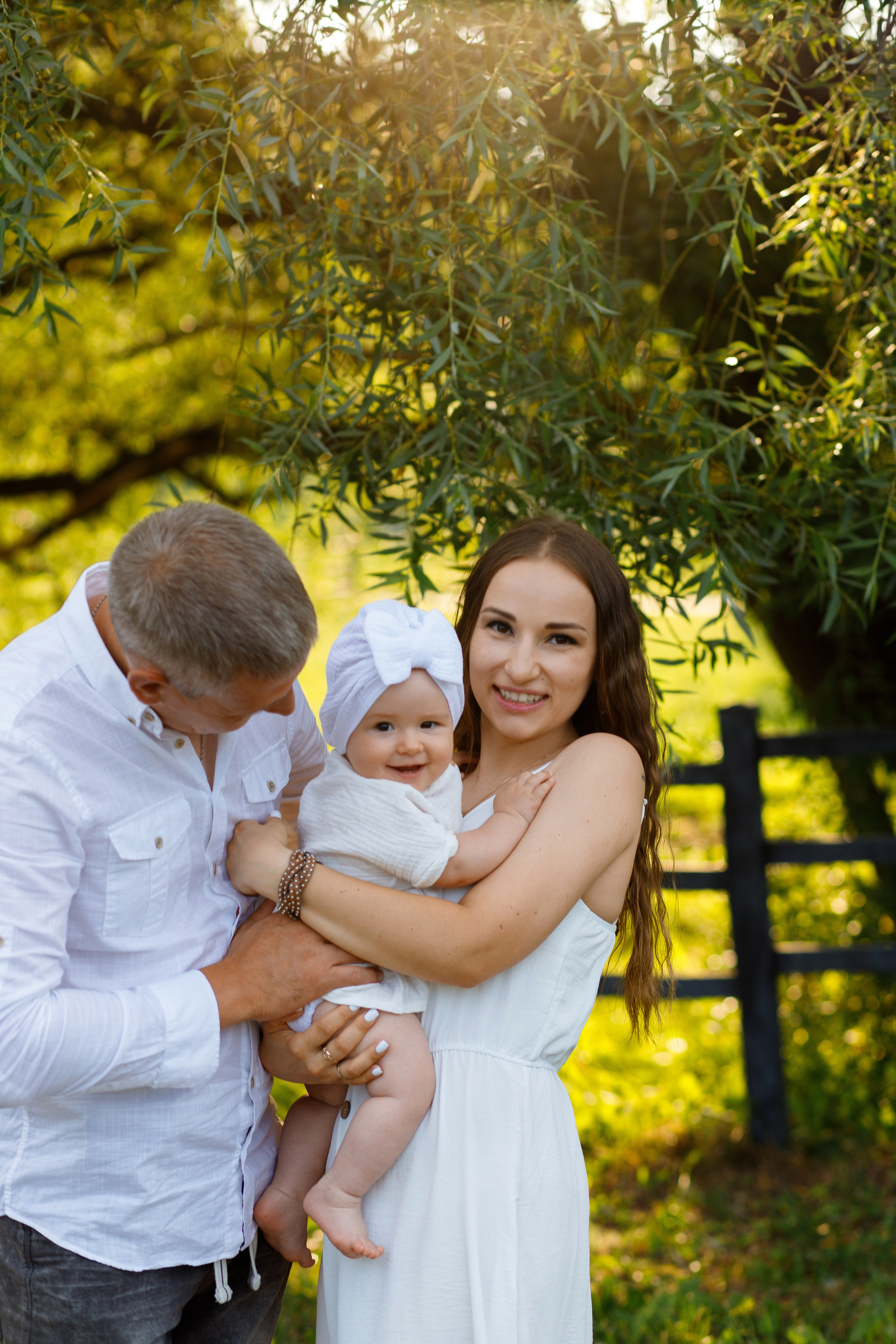 Семейная фотосессия в районе Внуково. Фотограф Александра Сыщенко