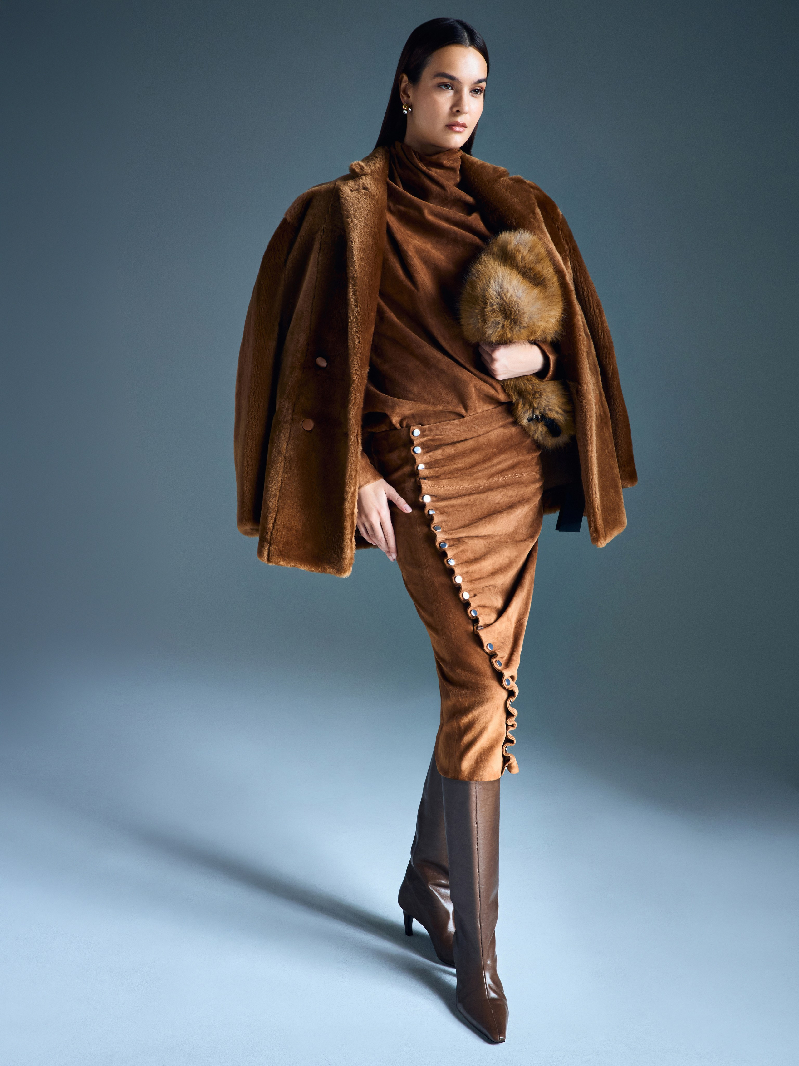 The Attico Lookbook for TSUM FW/25. Фотограф для брендов в Москве