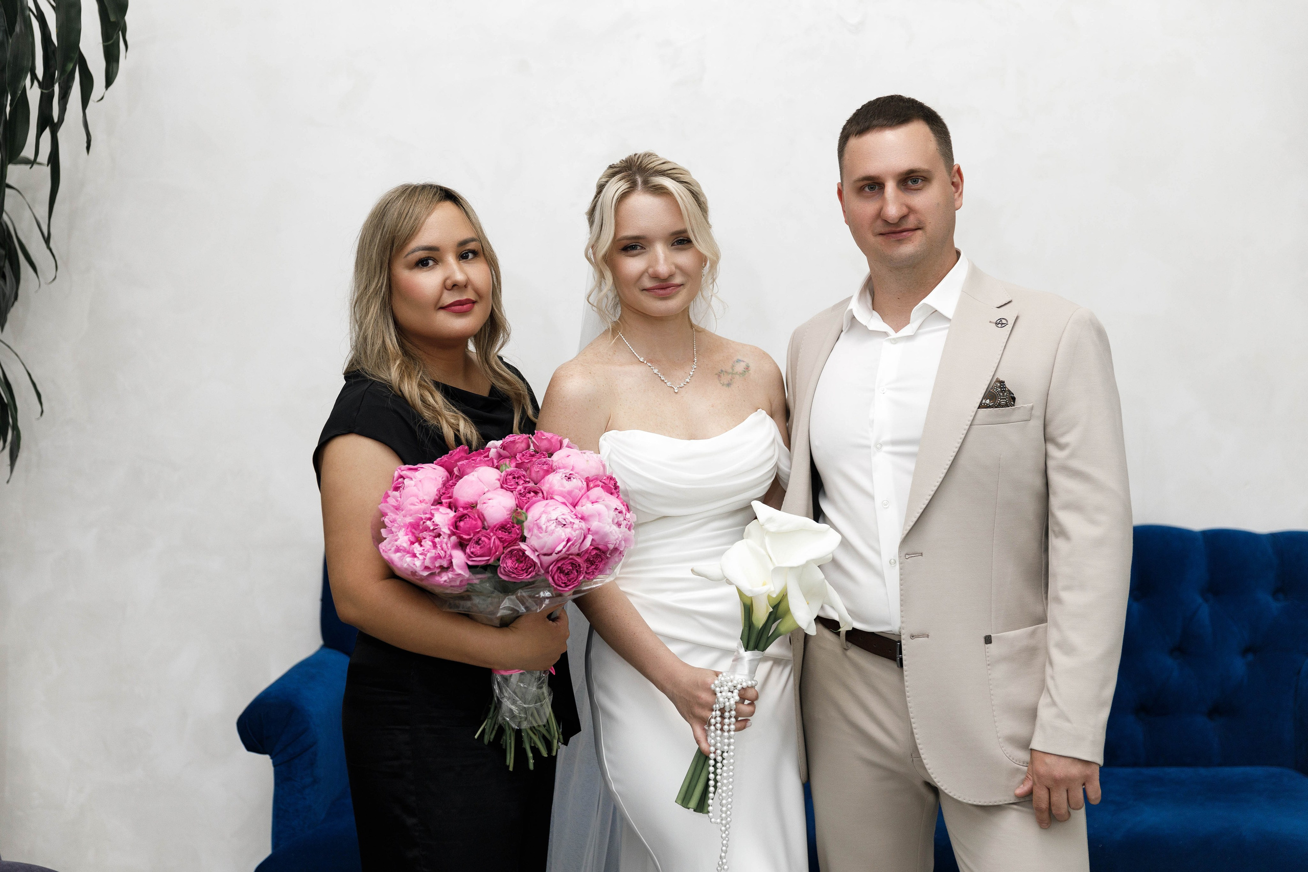 Александр&Екатеририна (утро невесты и загс Кутузовский). Фотограф в Москве Юлия Хамзина
