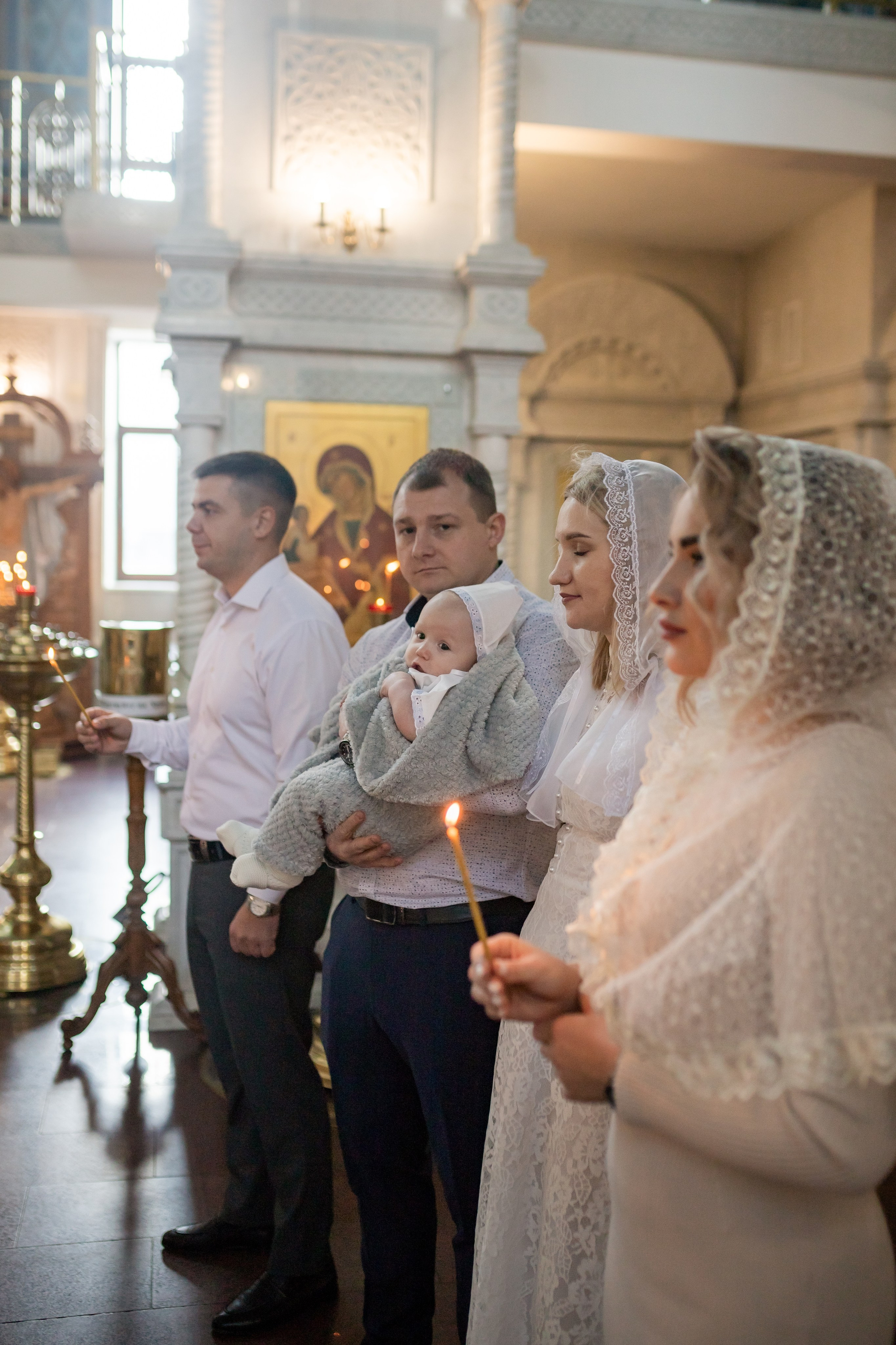 Крещение в Старо-Покровском Храме в городе Ростов-на-Дону. Олеся Семейская свадебный и семейный фотограф в Ростове-на-Дону