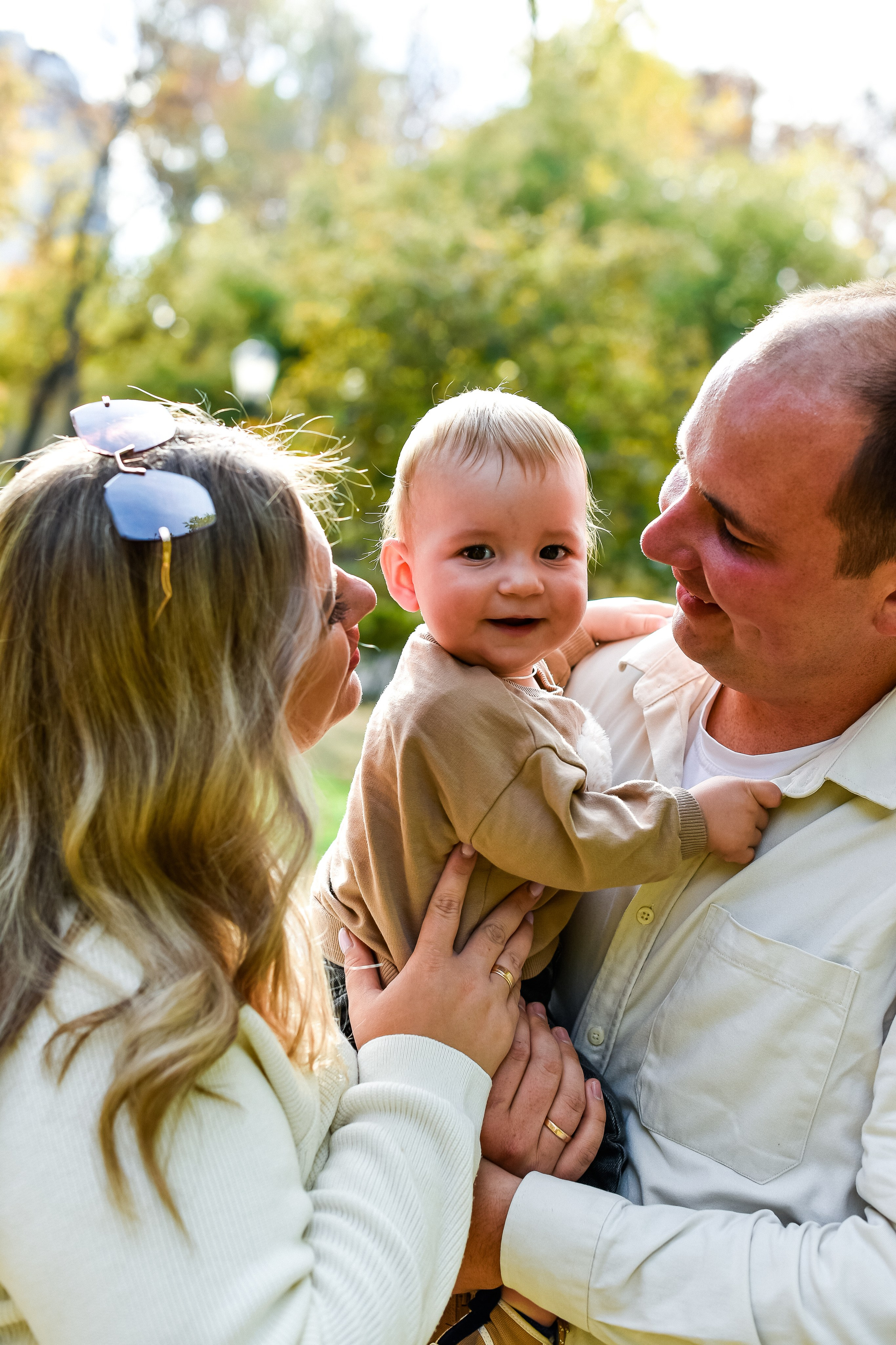 Семья Дмитрий, Настенька и Мирон