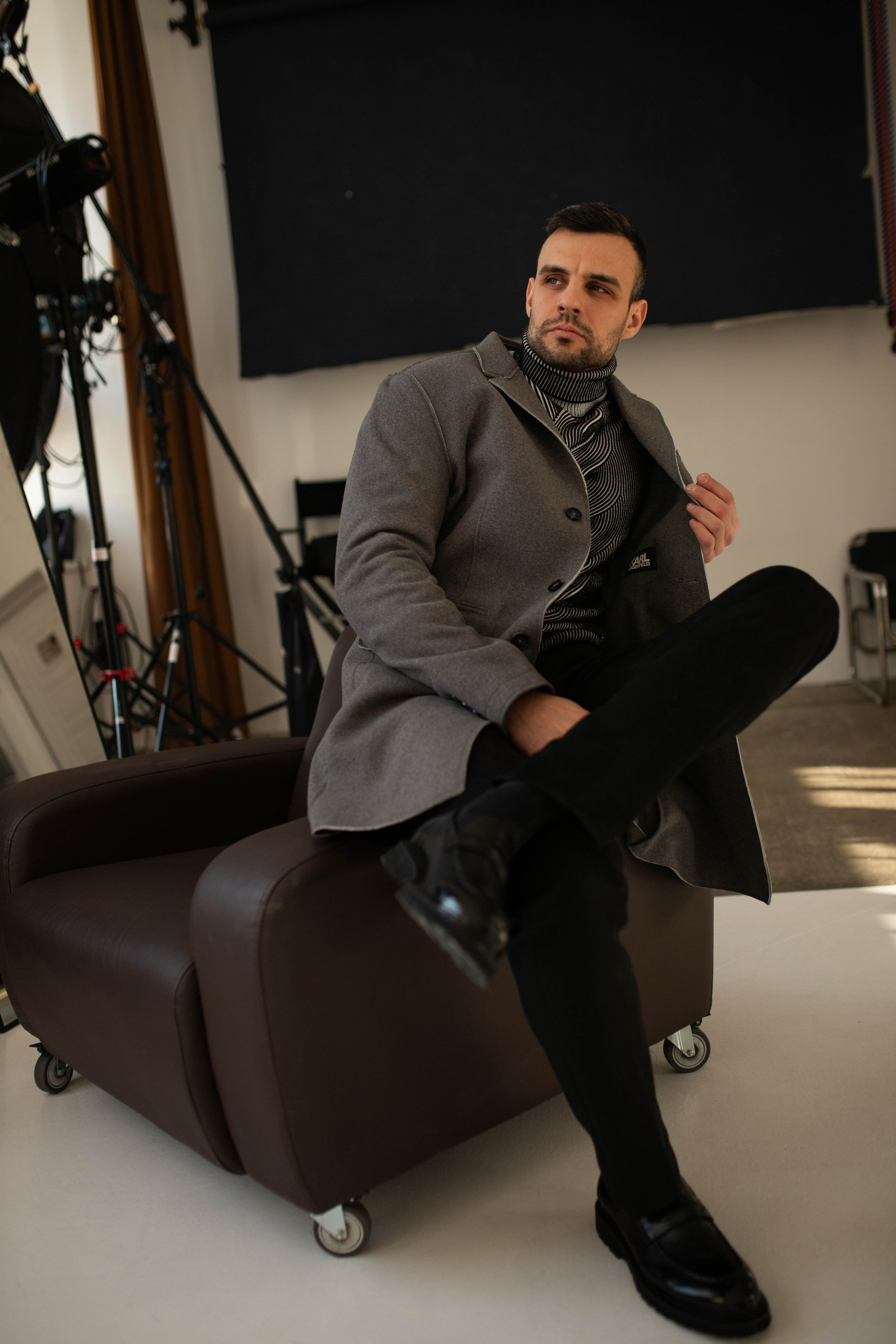 Мужской портрет. Фотограф в Ангарске Елена Малежик