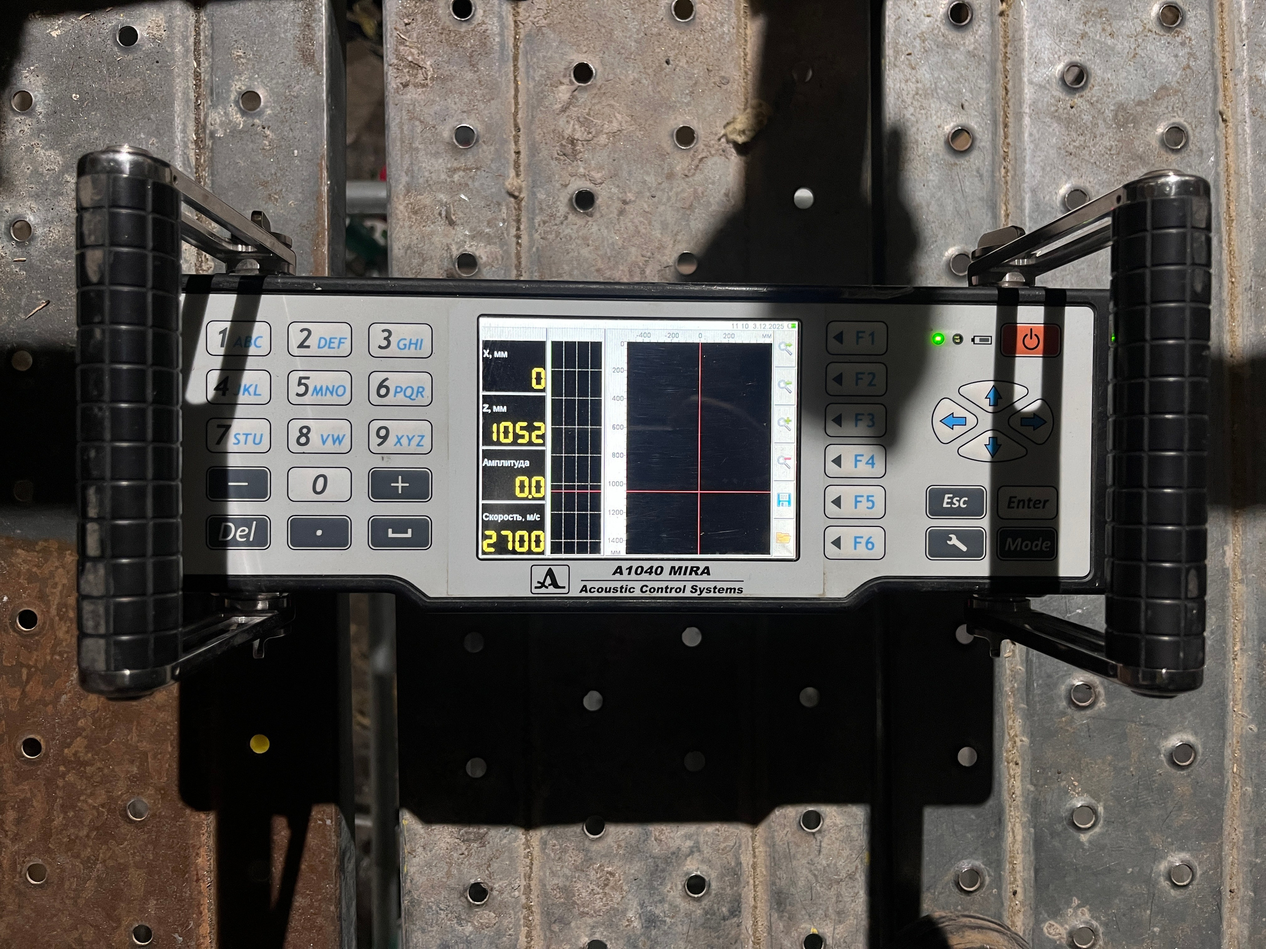 Visual and Instrumental Inspection of Monolithic Reinforced Concrete Columns. Ultrasonic Pulse Echo and GPR inspection of concrete and reinforced concrete structures