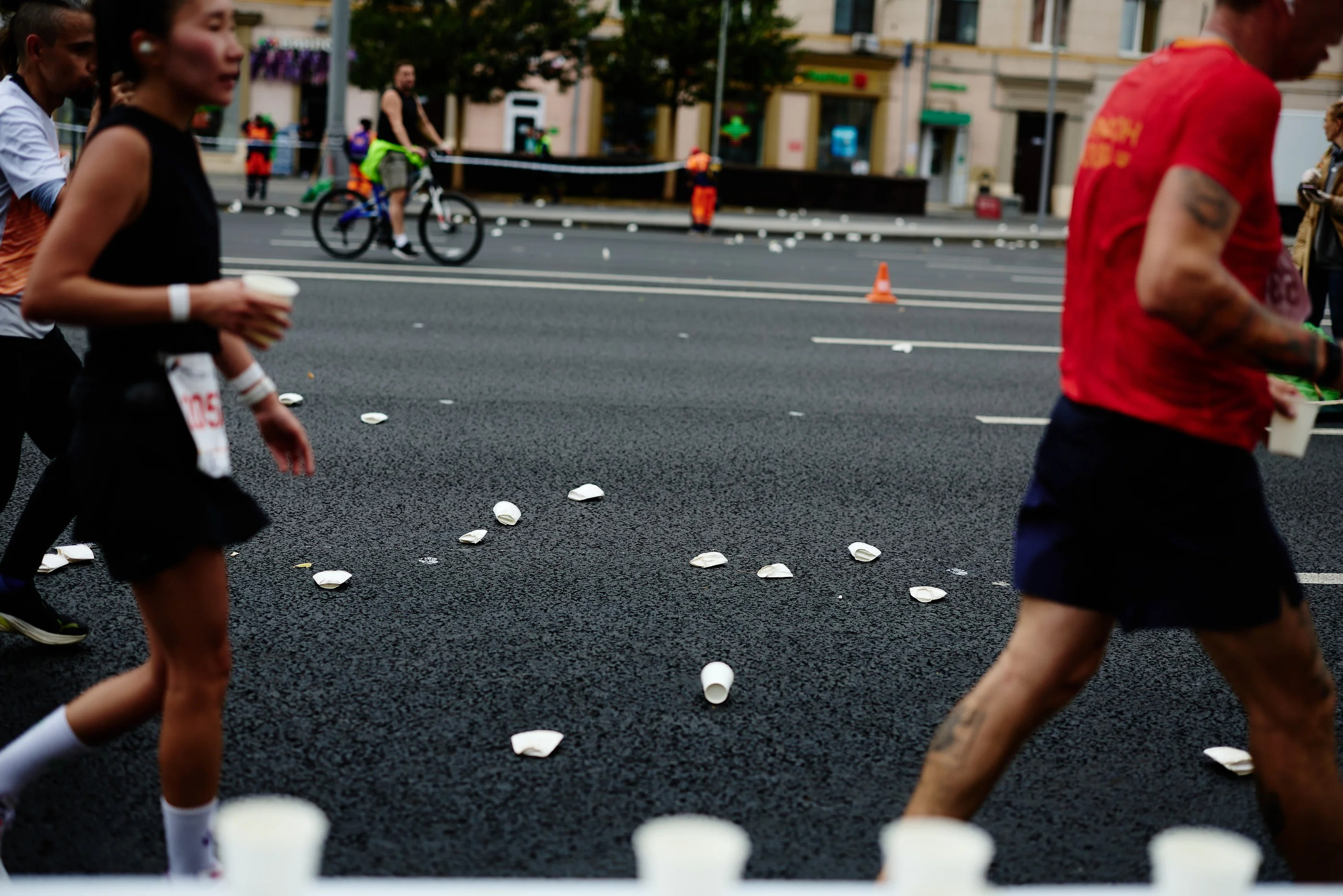 Moscow Marathon 2025. Спортивный и бизнес фотограф Арсений Голышкин